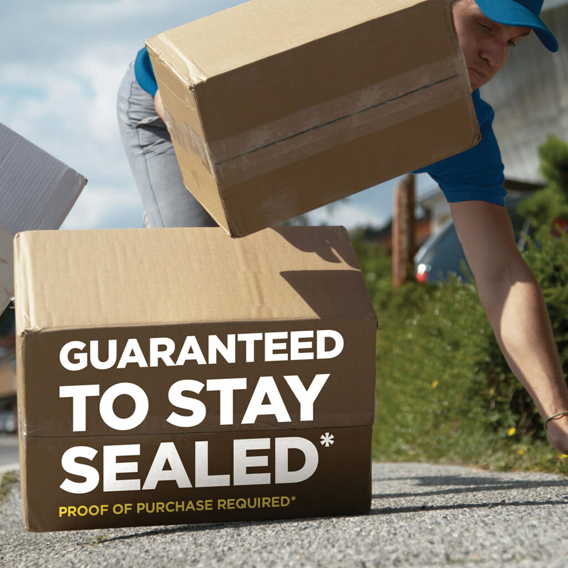 Guaranteed to stay sealed* proof of purchase required* 