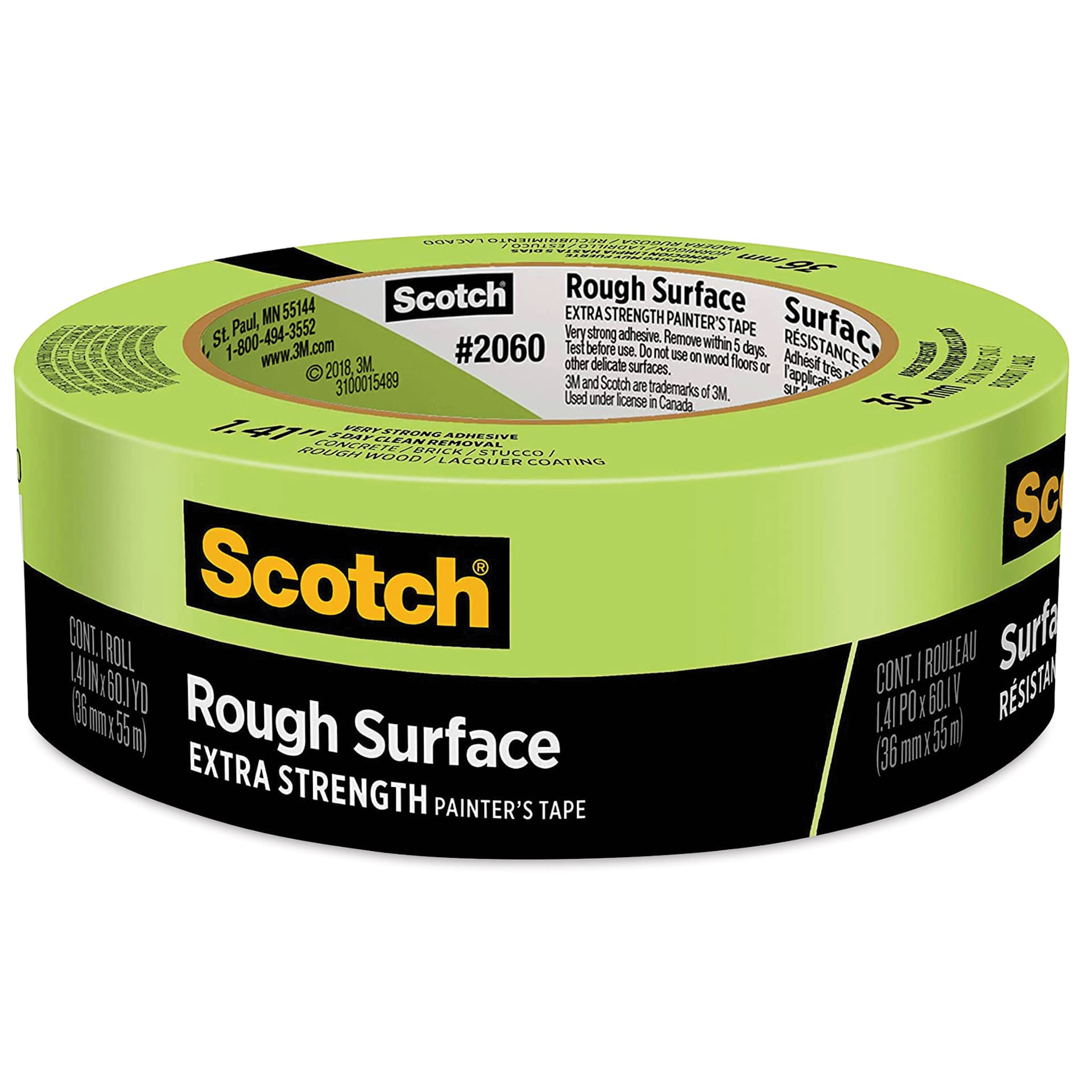 Scotch Rough Surface Painter’s Tape, in packaging