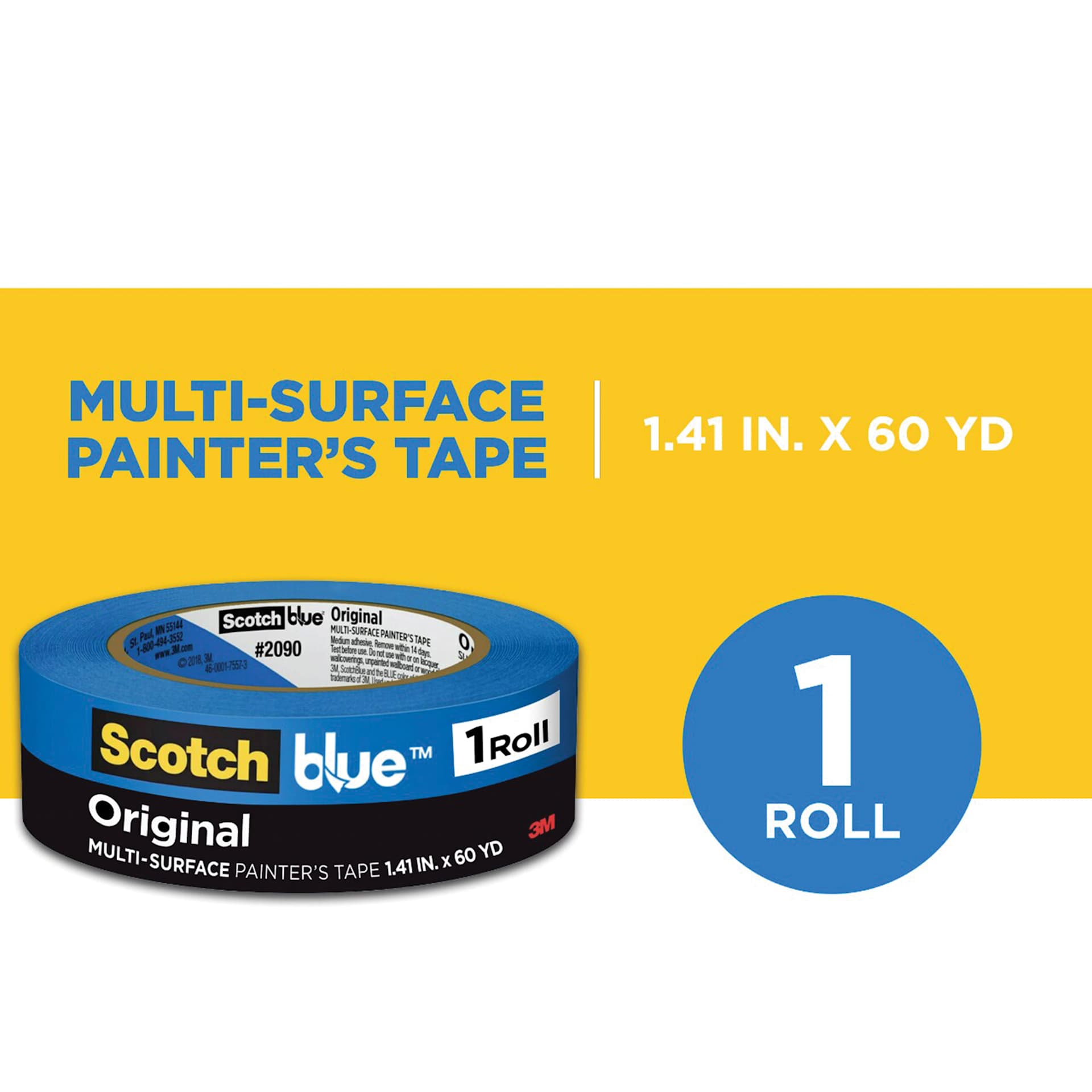 Multi-surface painter's tape.
