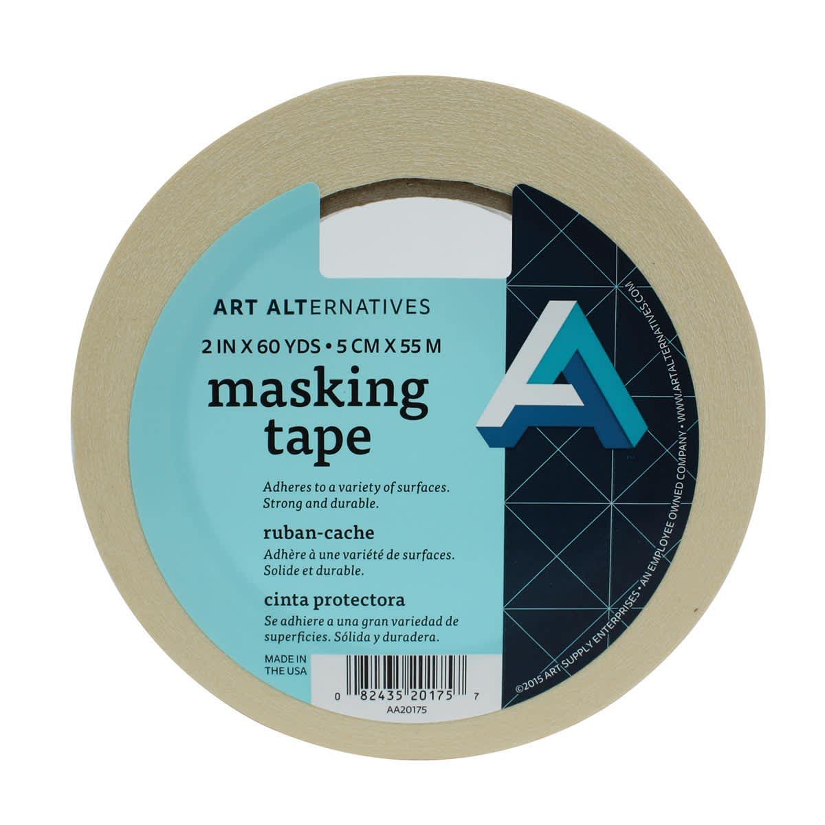Art Alternatives Masking Tape, 2" x 60 yds.