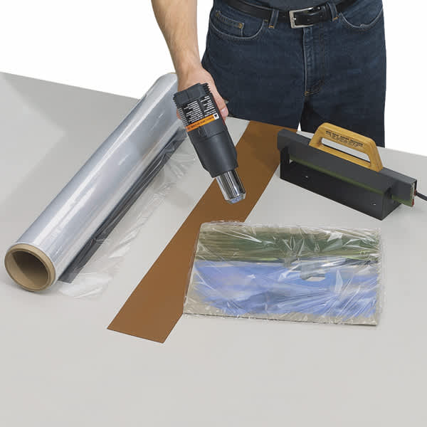Mini-Wrap 12 with Heat Gun