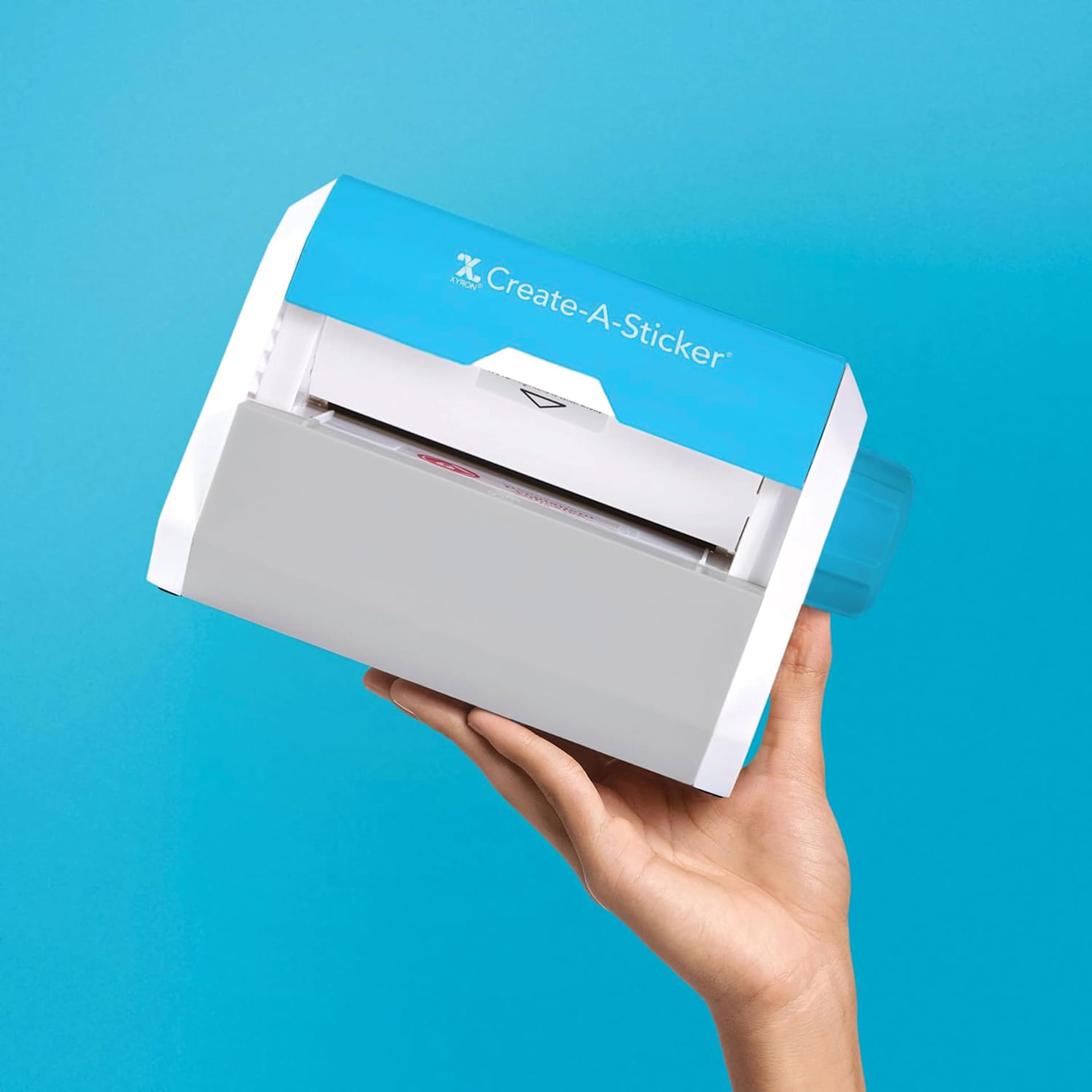 Xyron Create-A-Sticker Sticker Maker, in-hand