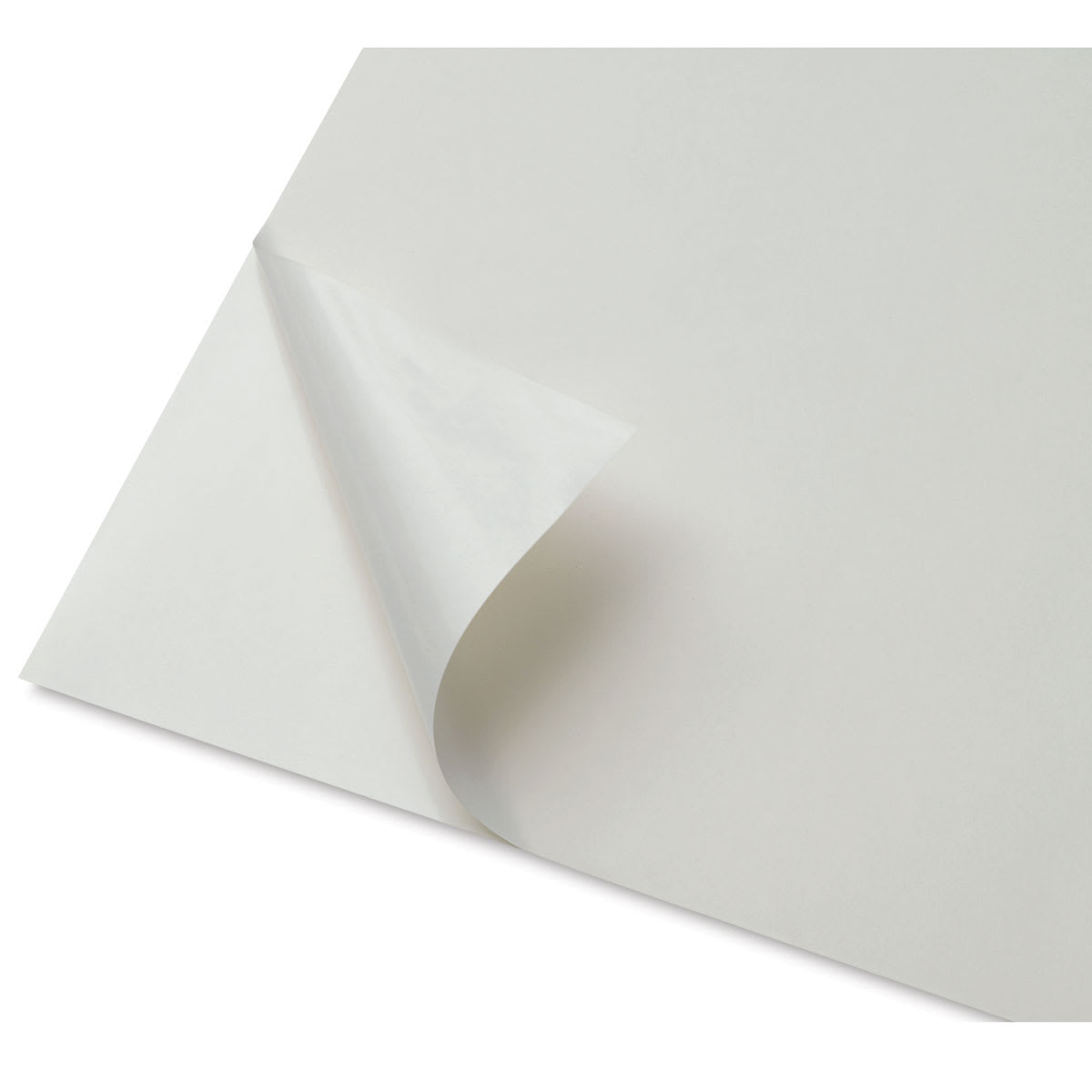 Crescent Mounting Board - 8" x 10" x Single, White, Self-Adhesive