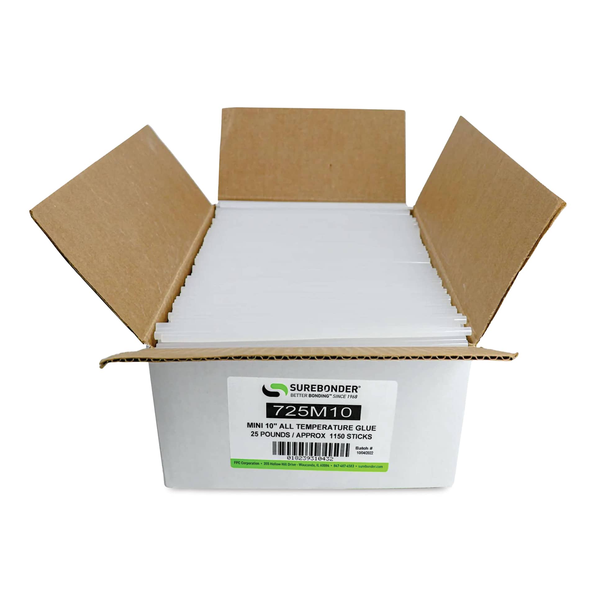 Glue Sticks for Mini-Trigger Guns - 25 lb, 5/16" x 10"