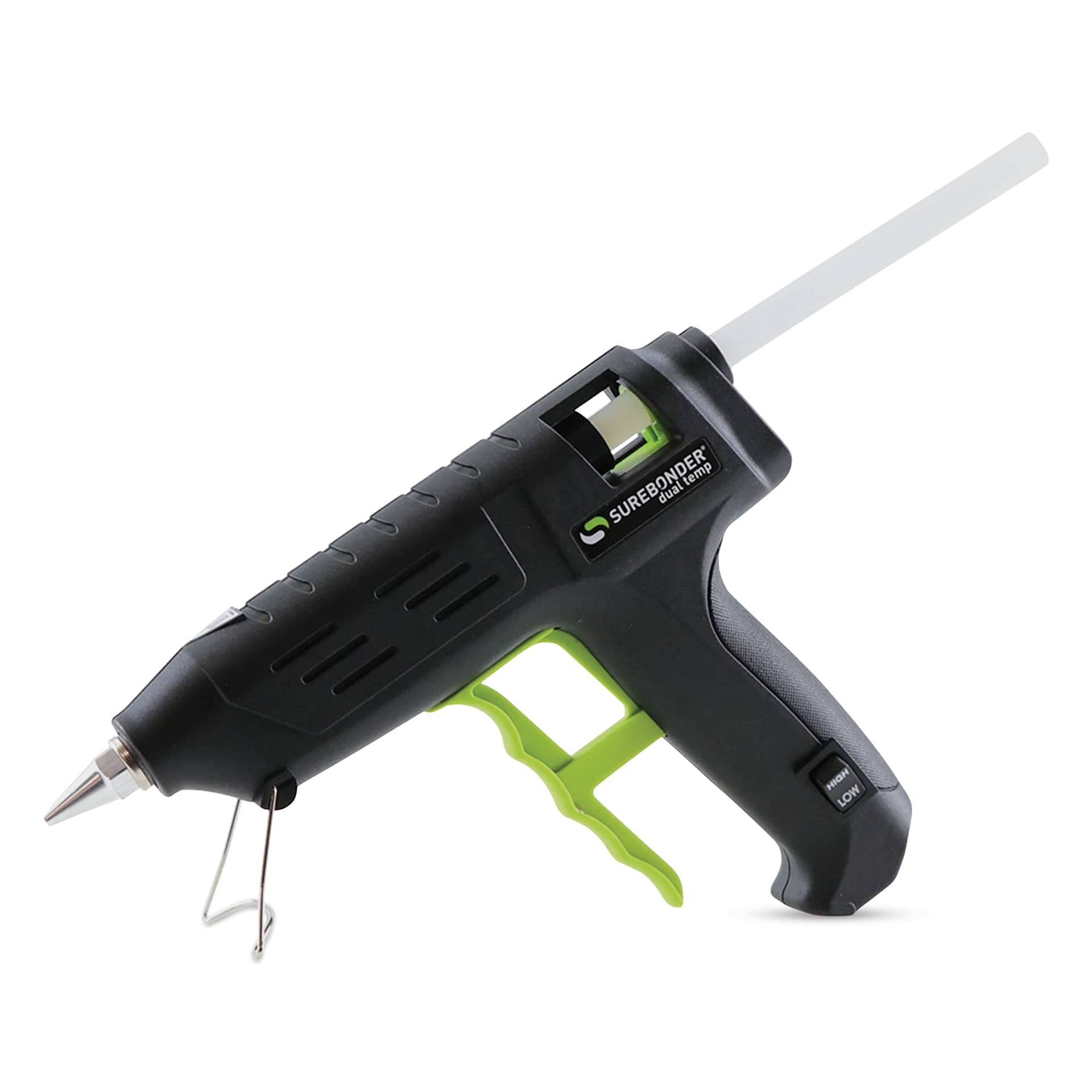 Surebonder Professional Series Dual Temp Glue Gun, with inserted glue stick (not included)
