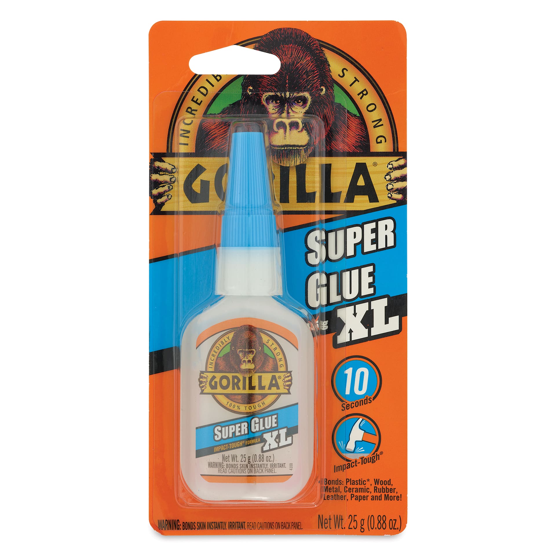 Gorilla Super Glue XL - 0.88 oz - front of packaging