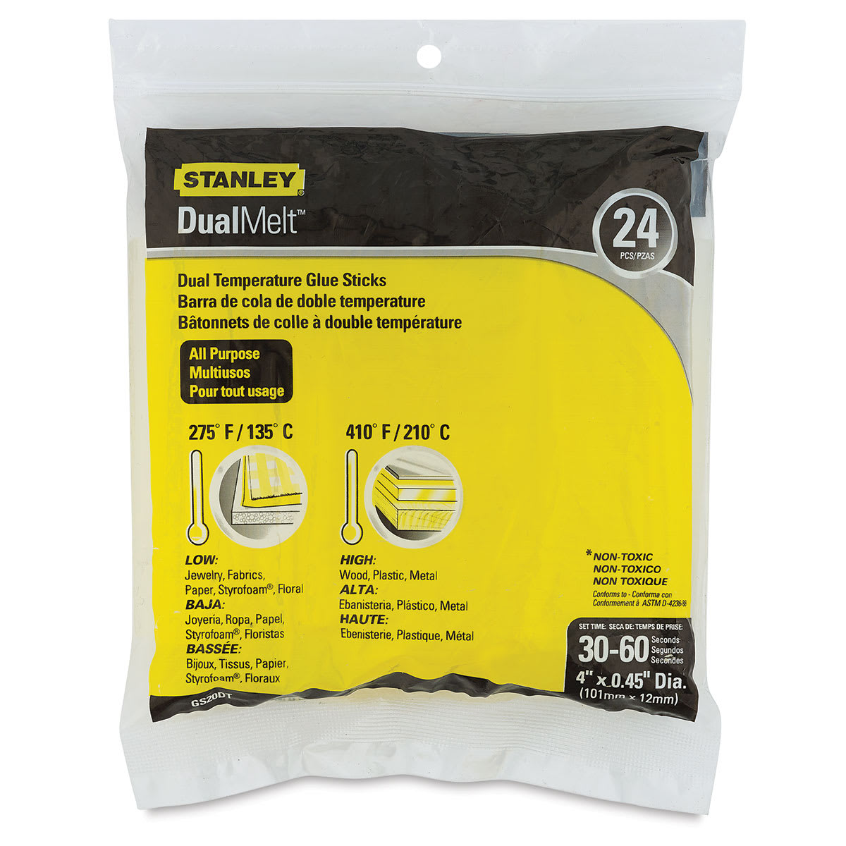 Stanley All Purpose Dual Temp Glue Sticks