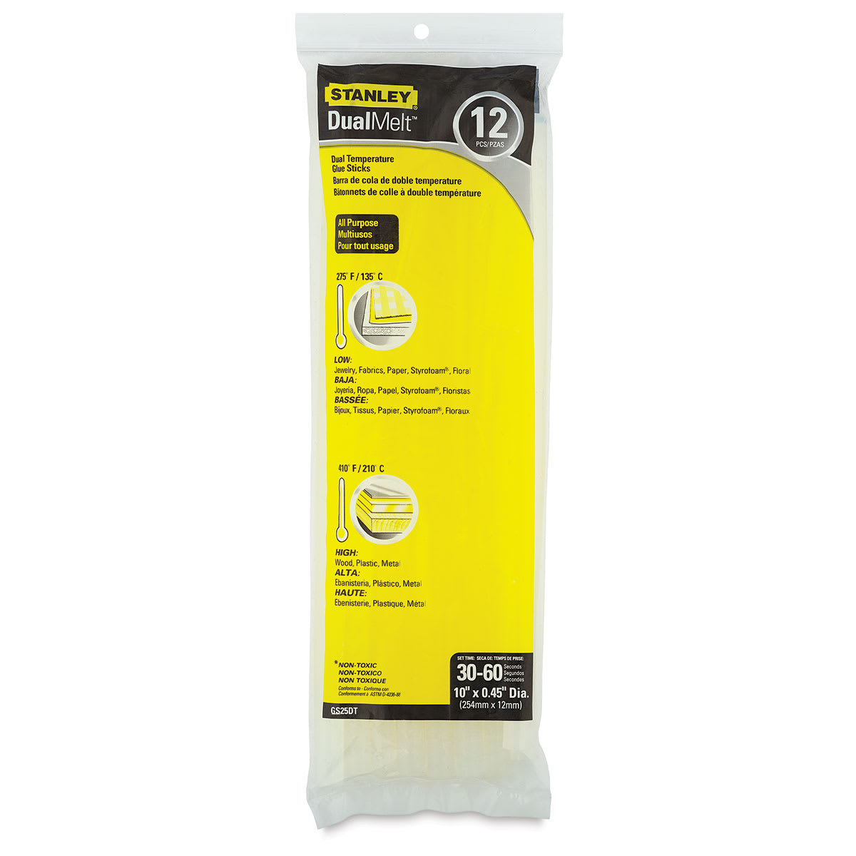 Stanley All Purpose Dual Temp Glue Sticks