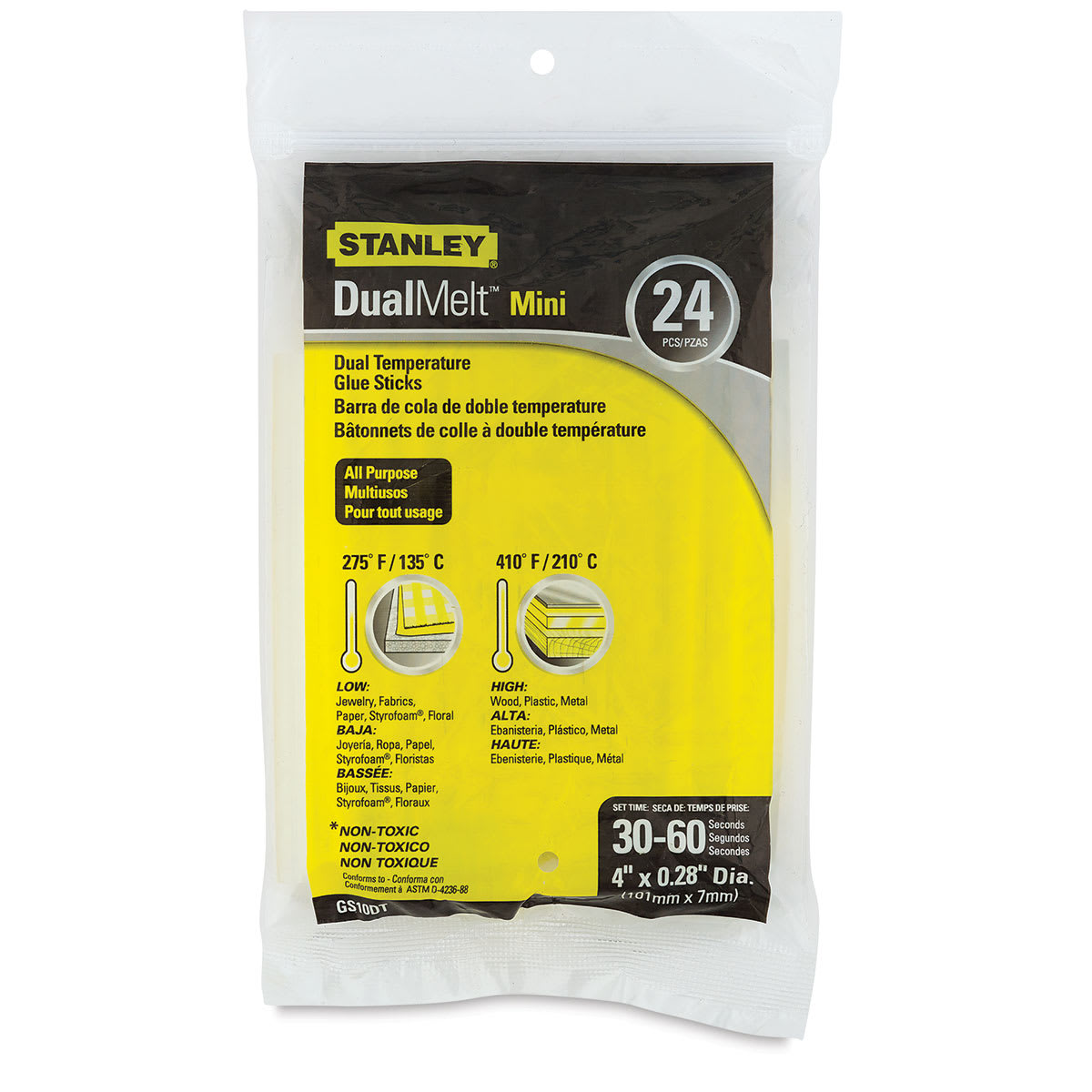 Stanley All Purpose Dual Temp Glue Sticks