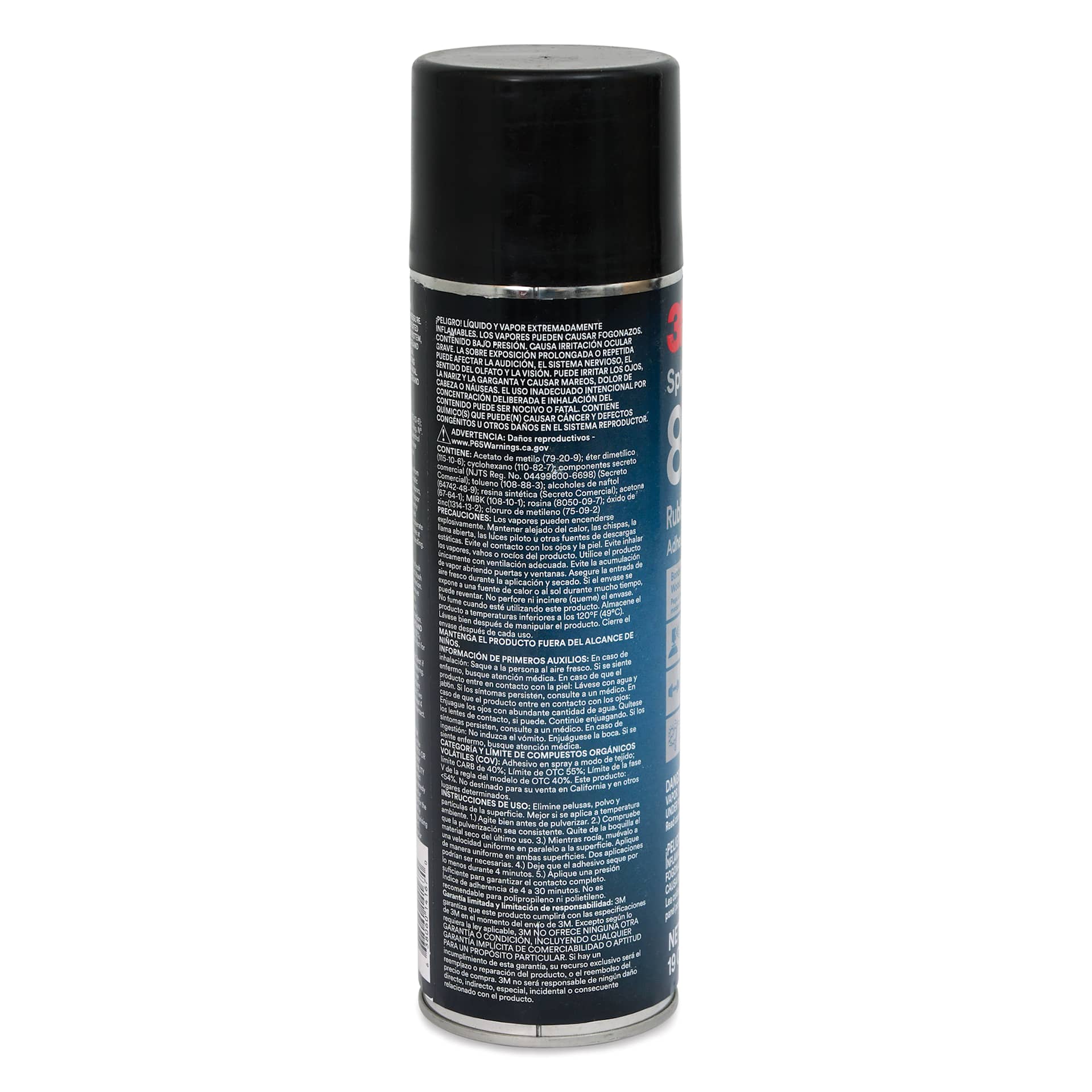 3M Rubber & Vinyl 80 Spray Adhesive - 19 oz