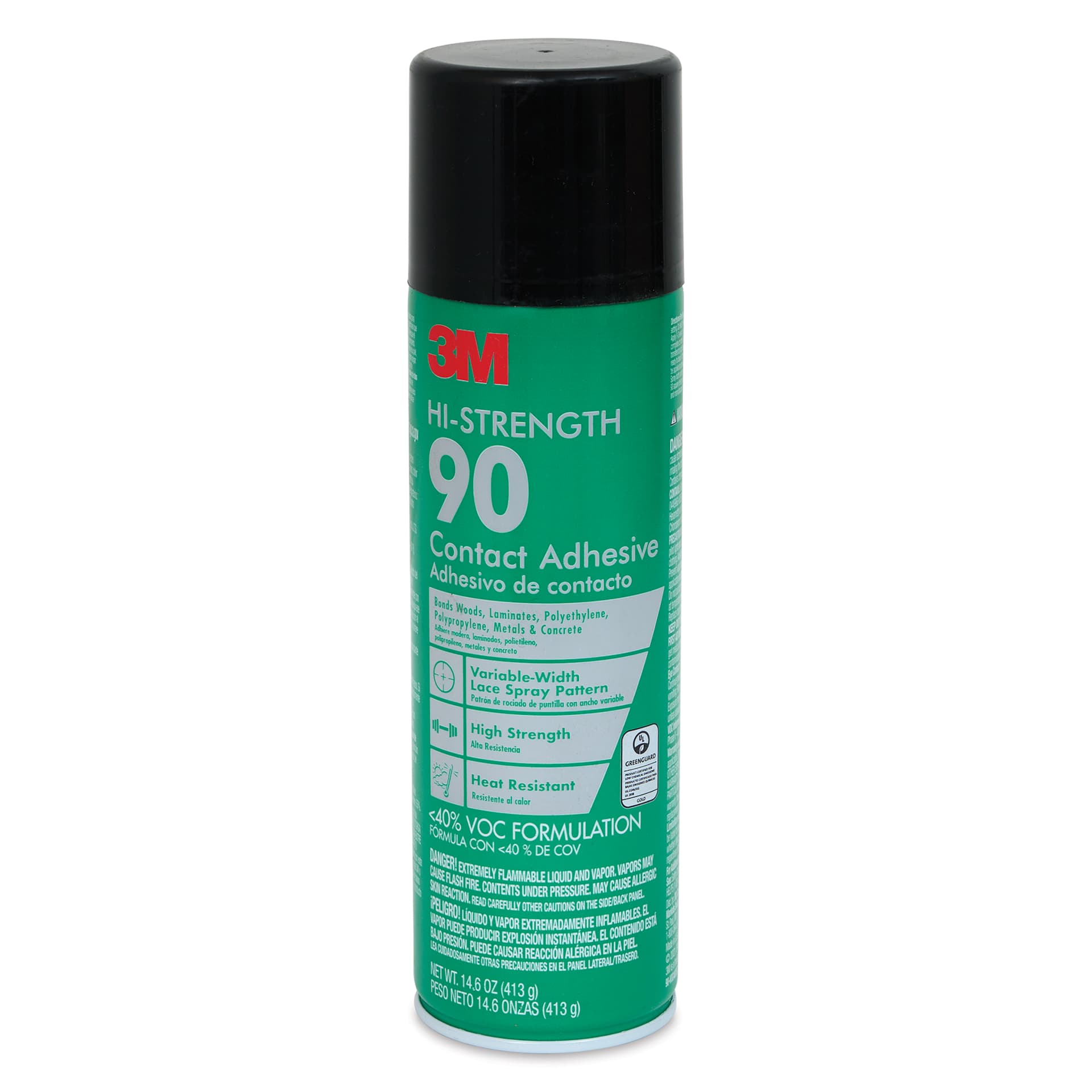 3M Hi-Strength 90 Spray Adhesive - 14.6 oz, front of can