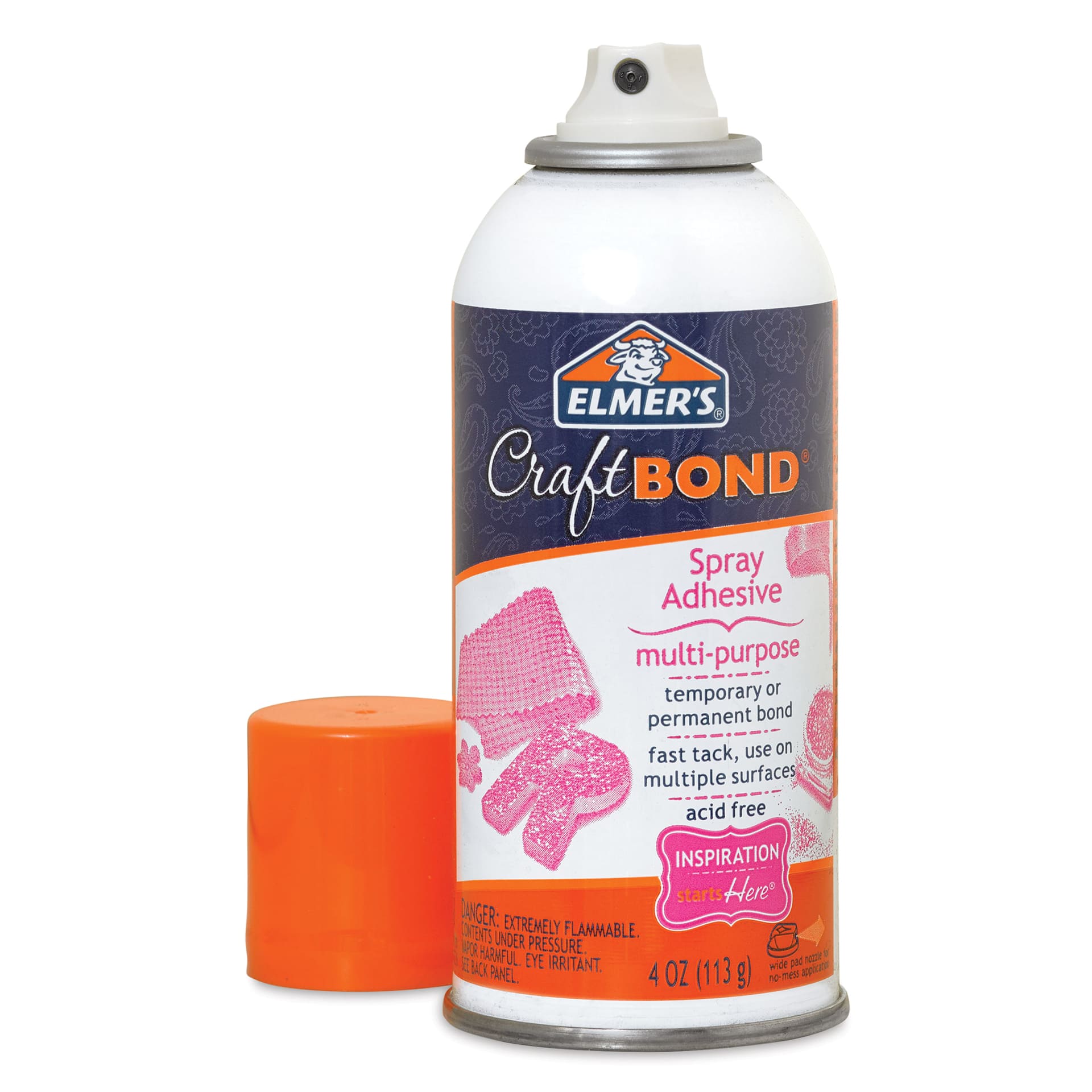 Elmer's Craft Bond Multi-Purpose Spray Glue - 4 oz Elmer's Craft Bond Multi-Purpose Spray Glue - 4 oz