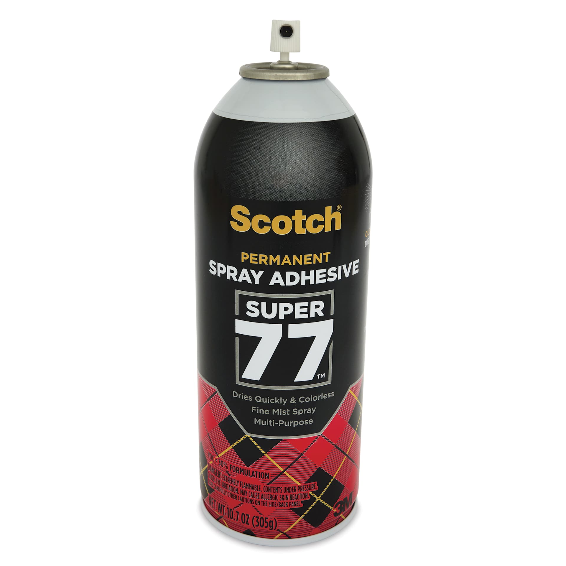 Scotch Super 77 Multipurpose Adhesive - 10.75 oz Can
