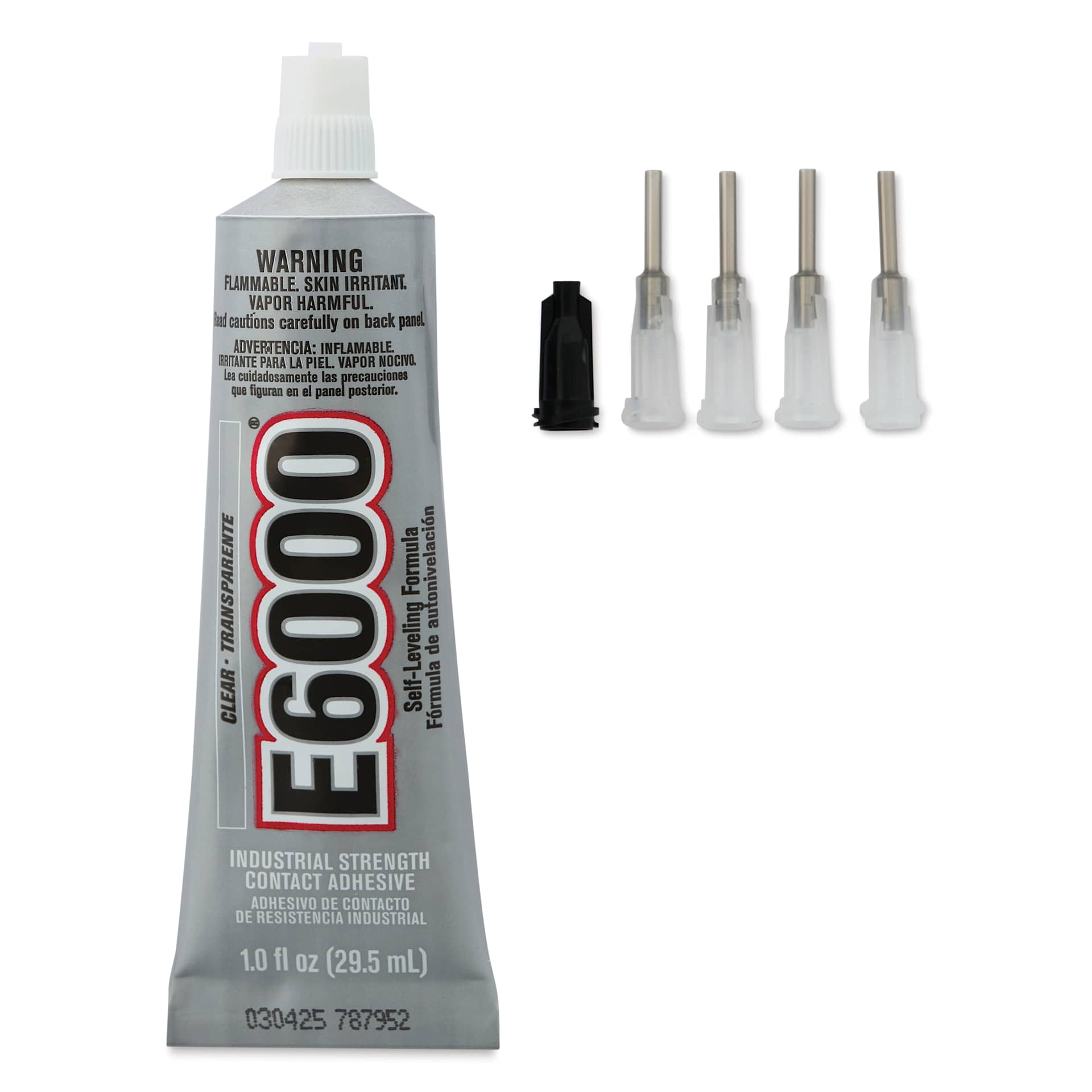 E6000 Industrial Strength Contact Adhesive - Precision Tips