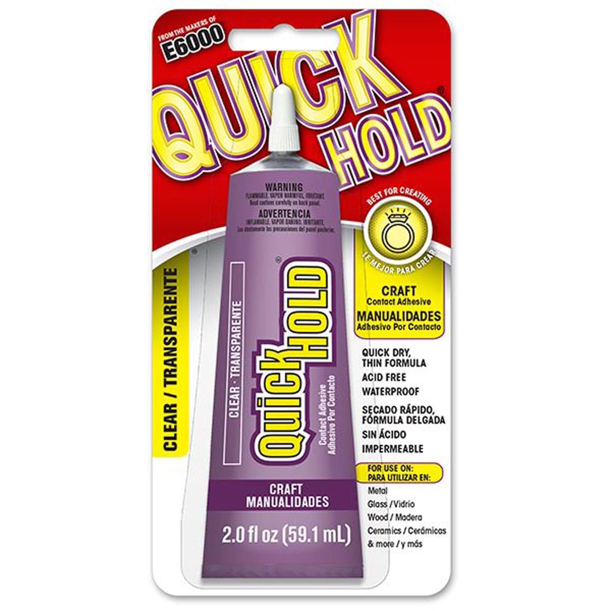 E-6000 Adhesive - Original Formula 59.1ml - Original Formula, Canadian Packaging