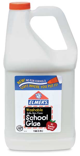 Elmer's Washable School Glue, 128 oz. 