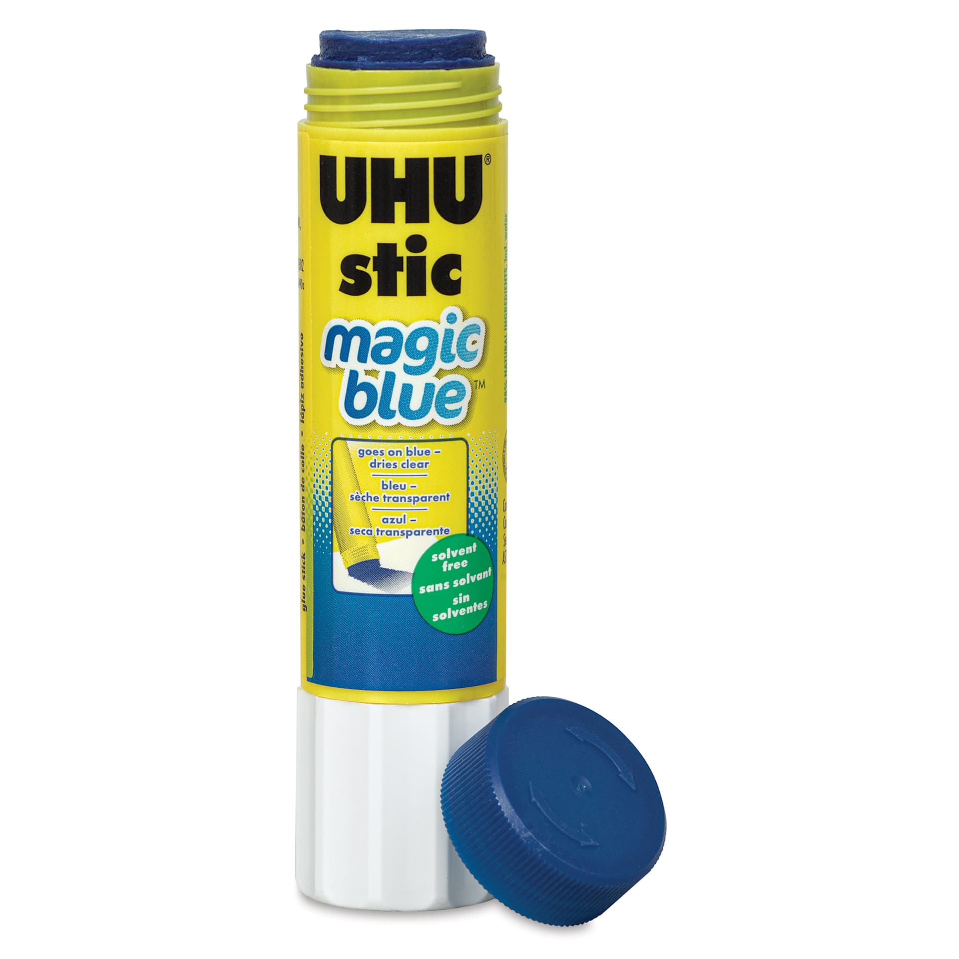 UHU Stic Magic Blue Glue Stick - 0.75 oz