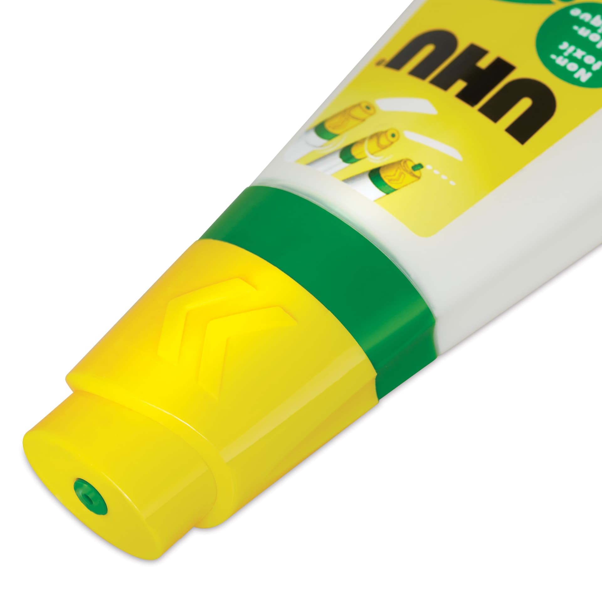 UHU Twist & Glue White Glue - 3.2 oz - close-up of tip