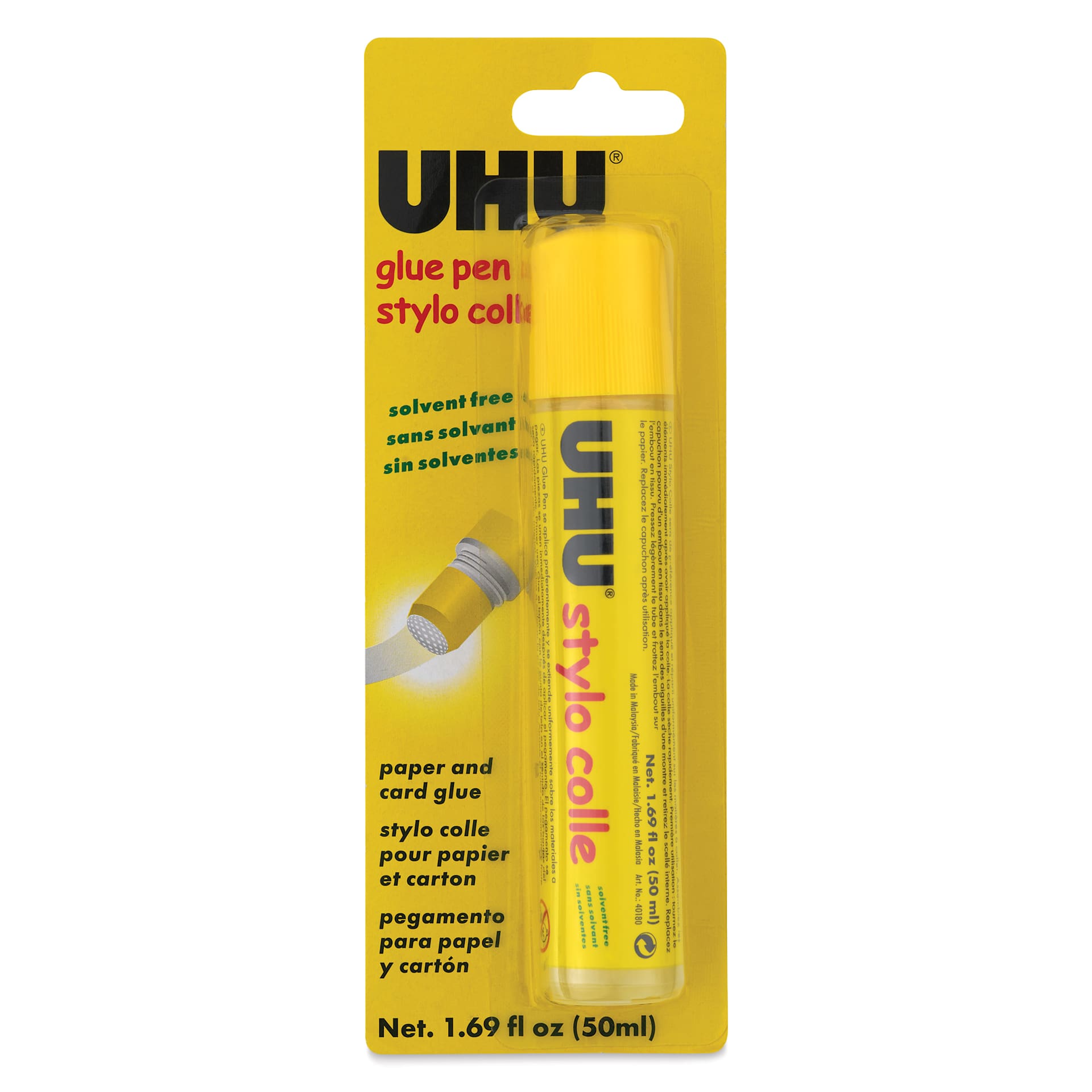 UHU Liquid Glue Pen - 1.69 oz - front of packaging