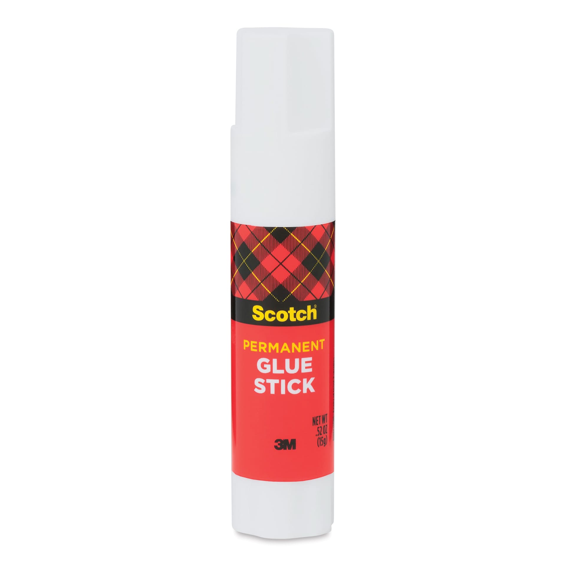 Scotch Permanent Glue Stick - .52 oz