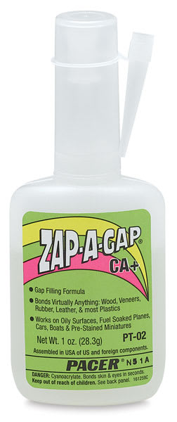 Zap Adhesives Zap Adhesives