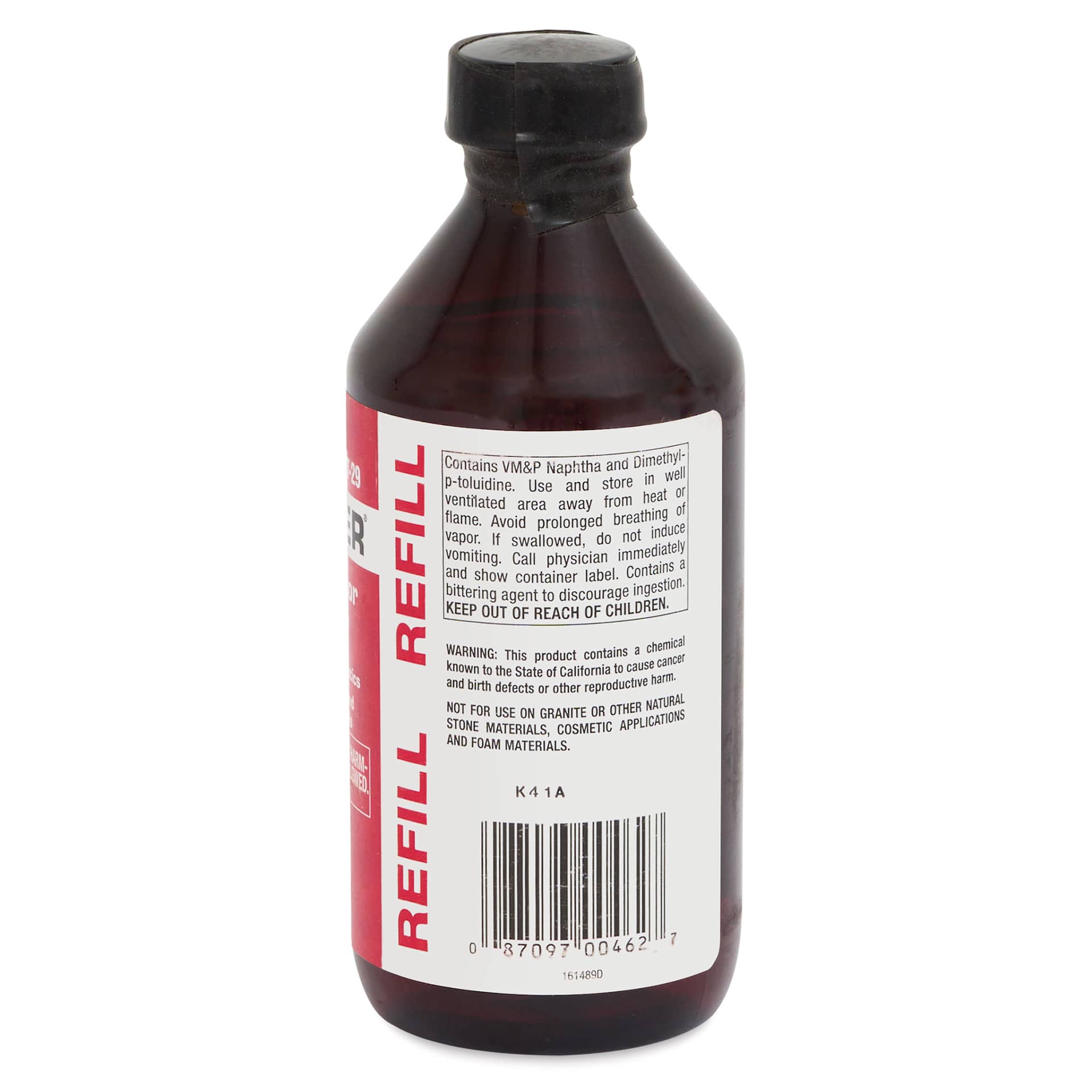 Zip Kicker CA Accelerator - Spray Bottle Refill, back