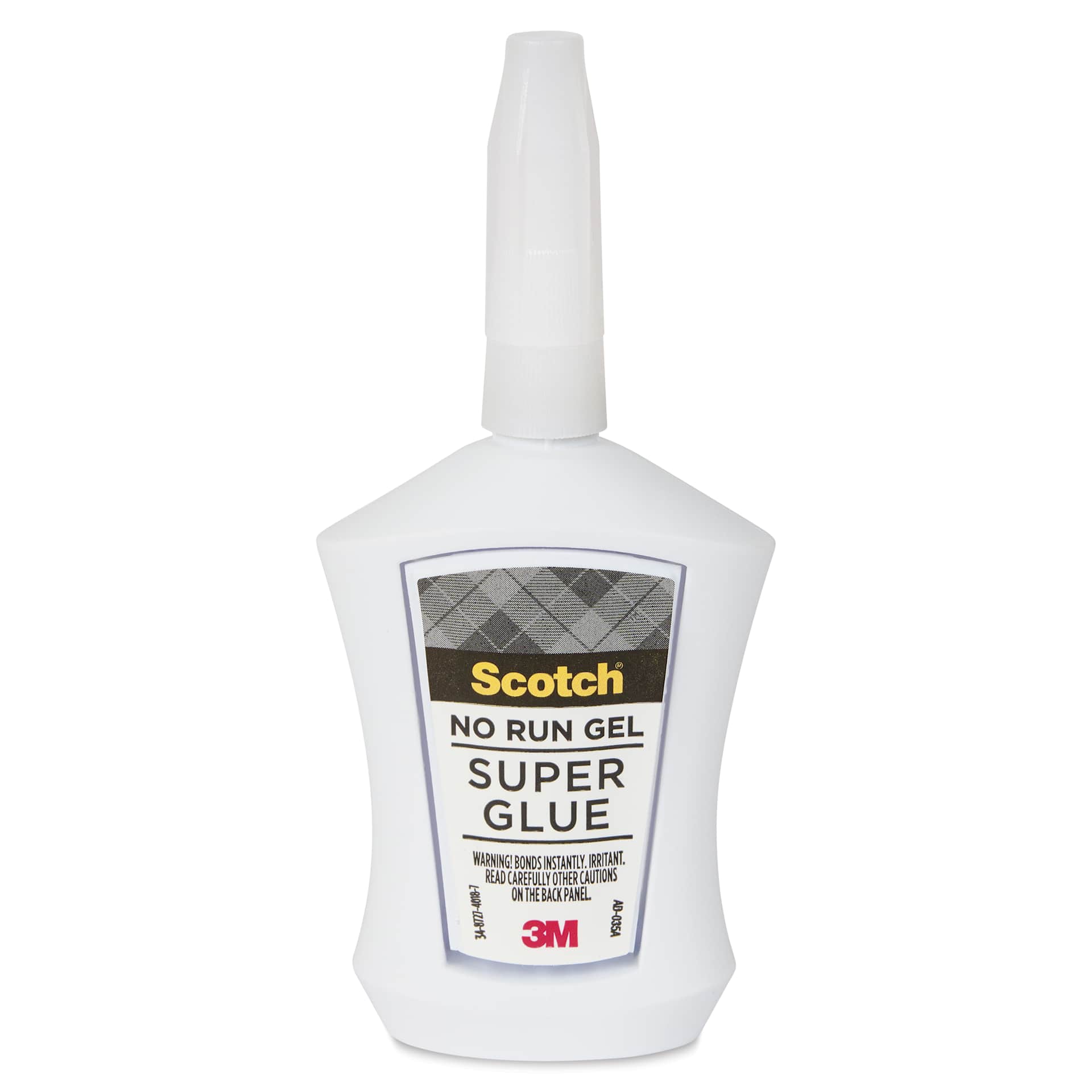 Scotch Super Glue Gel - Precision Tip, 0.14 oz
