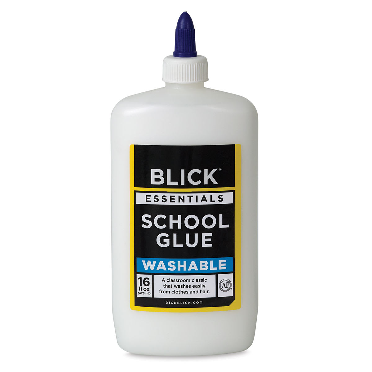 Blick Washable Glue - 16 oz, White Blick Washable Glue - 16 oz, White