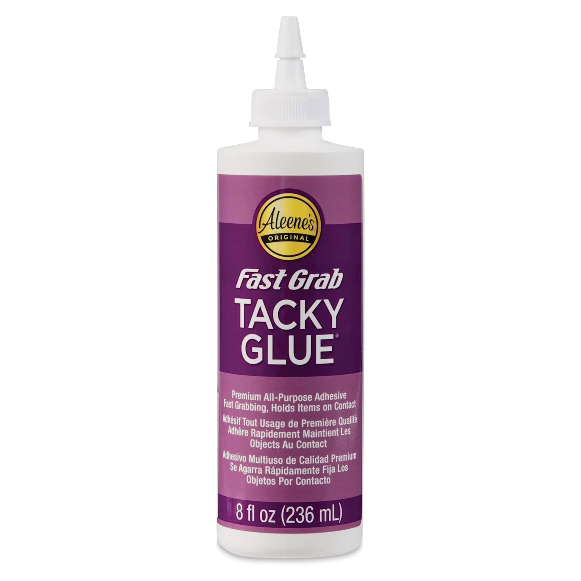 Aleene's Fast Grab Tacky Glue - 8 oz