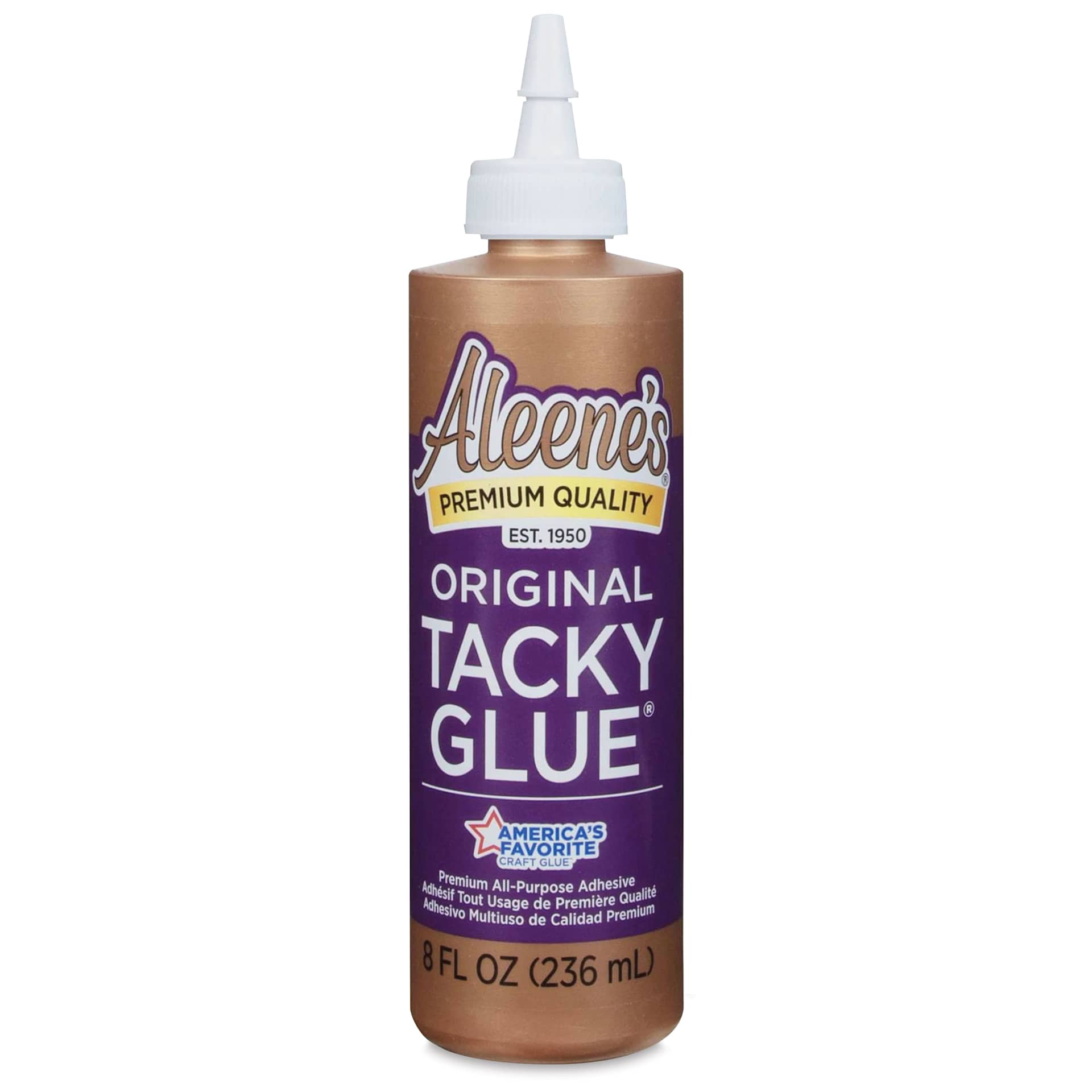 Aleene's Original Tacky Glue - 8 oz, Squeeze Bottle