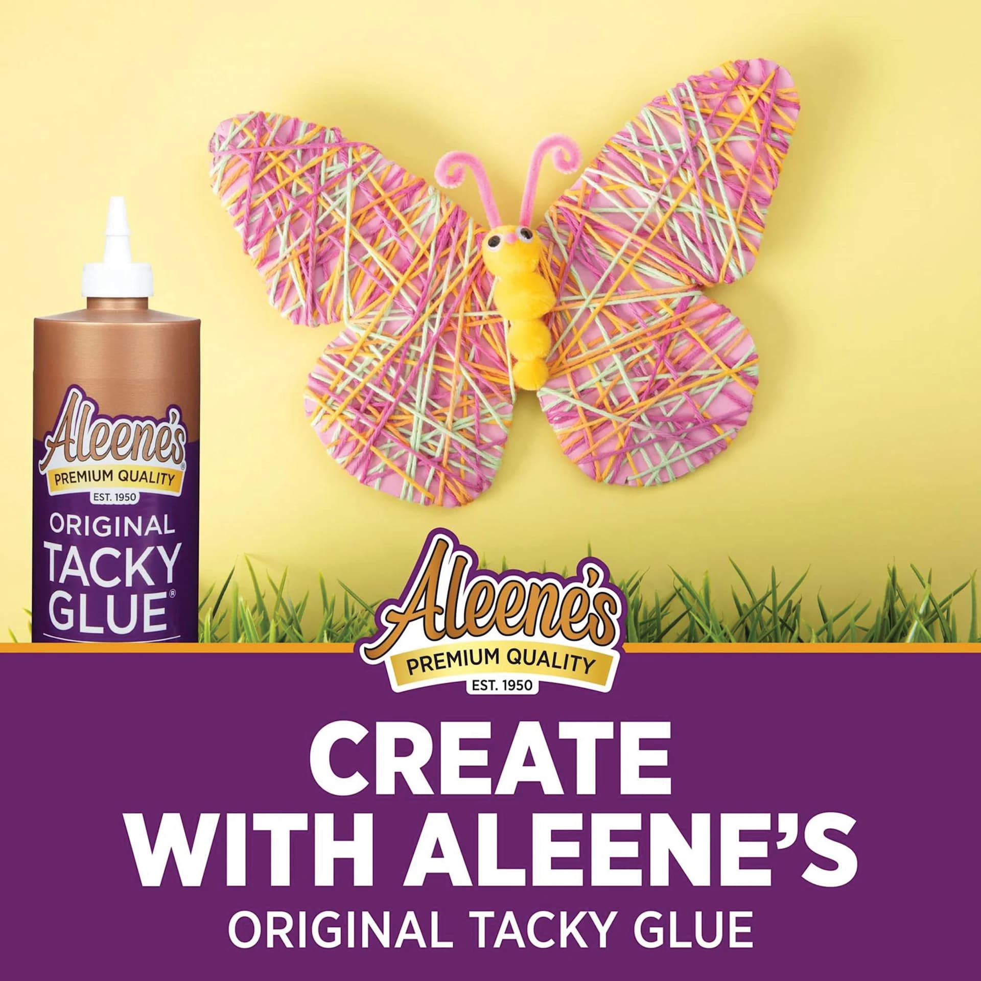 Create with Aleene's original tacky glue