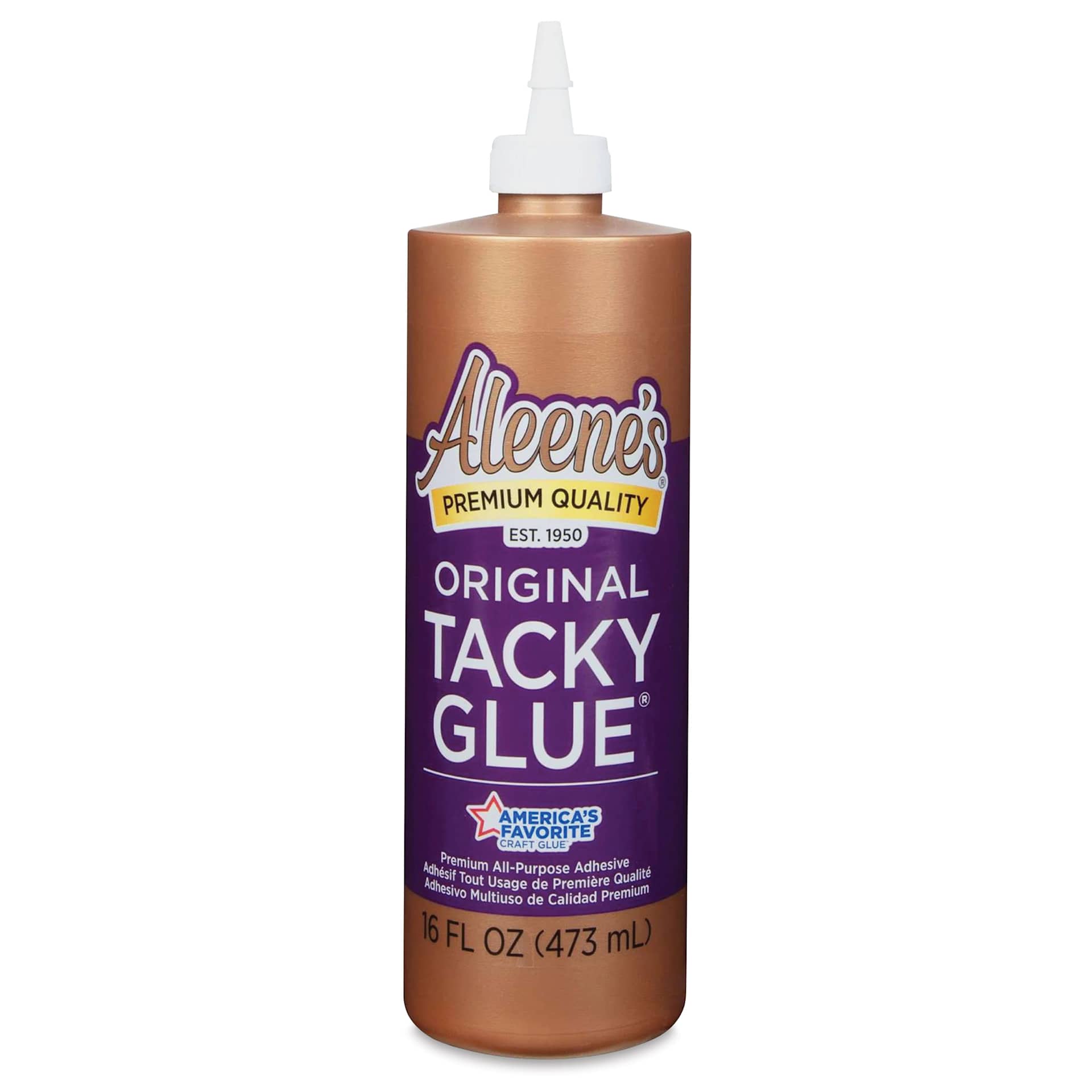 Aleene's Original Tacky Glue - 16 oz, Squeeze Bottle