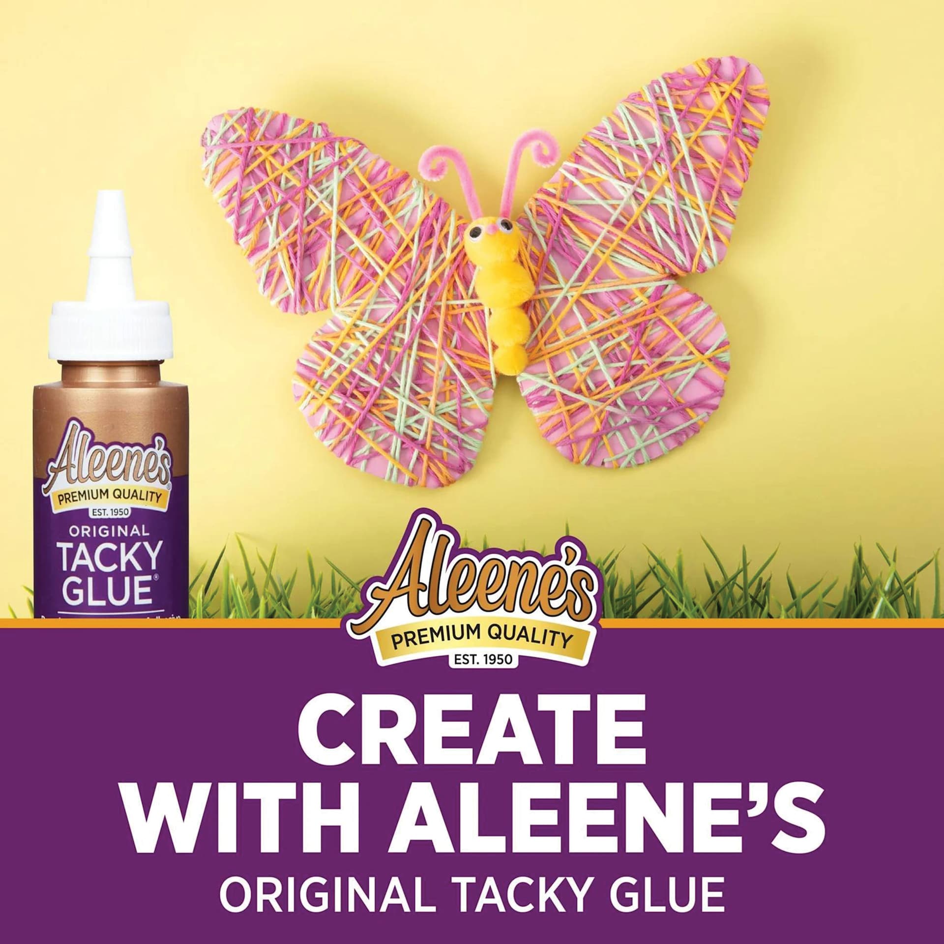 Create with Aleene's original tacky glue