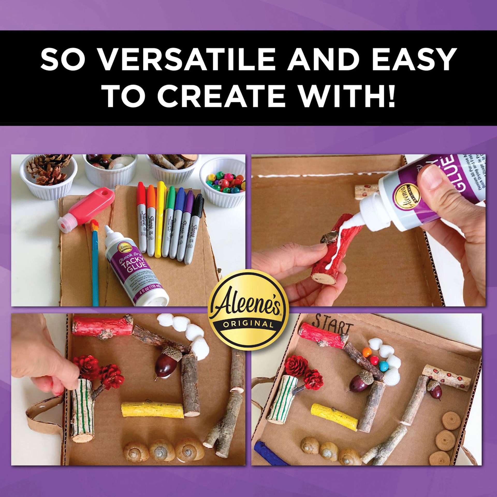 So versatile and easy to create with!