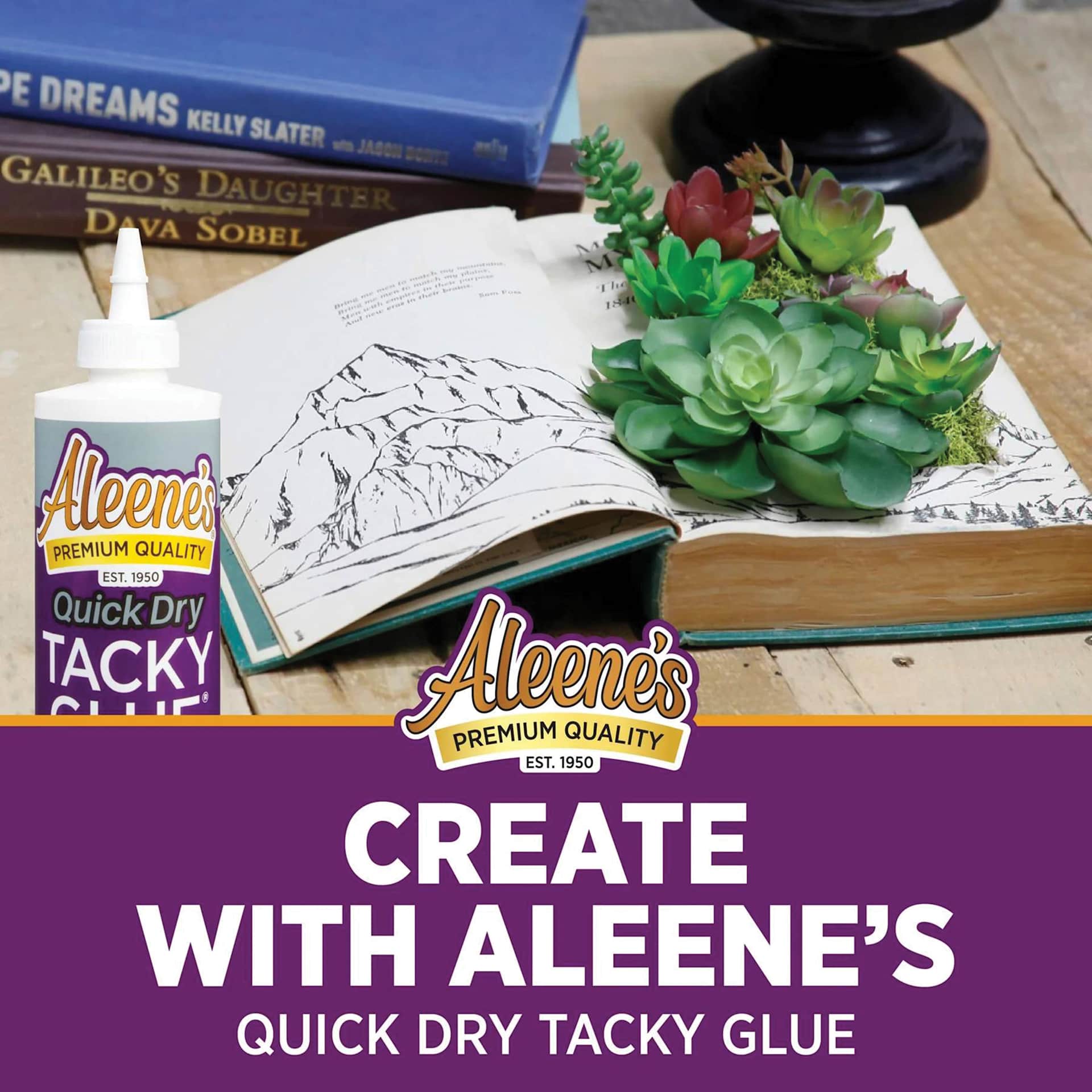 Create with Aleene's quick dry tacky glue