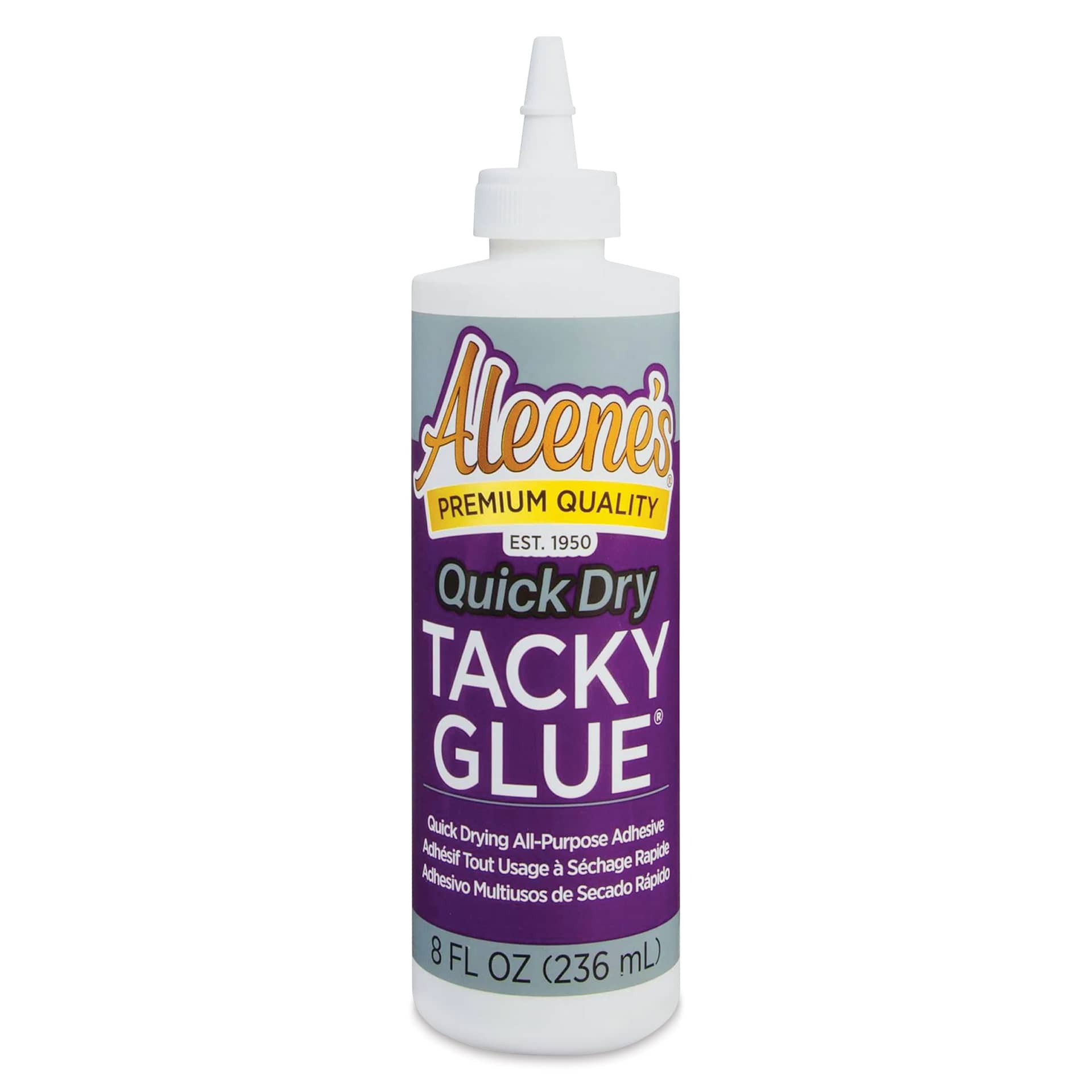 Aleene's Quick Dry Tacky Glue - 8 oz Bottle