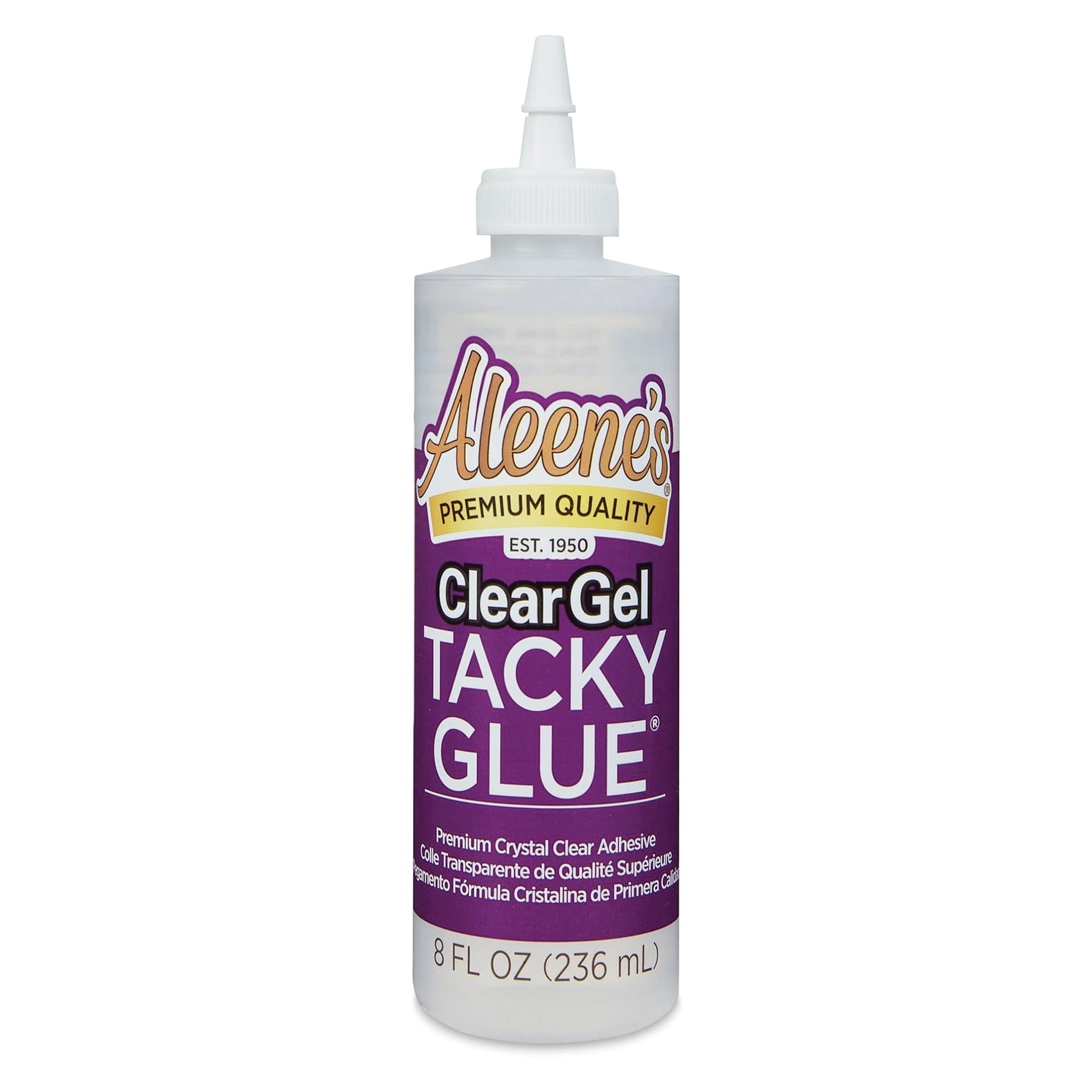 Aleene's Clear Gel Tacky Glue - 8 oz