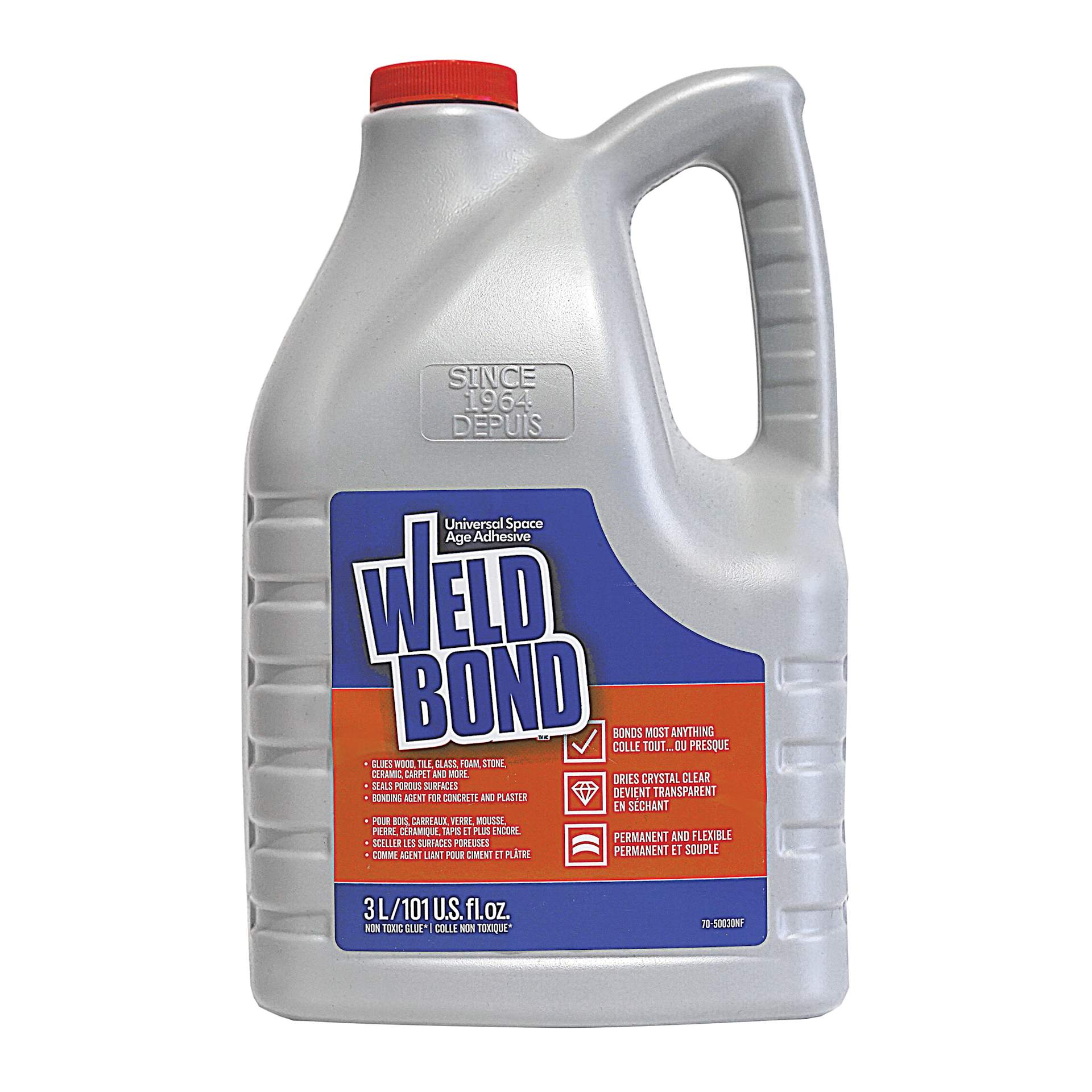 Weldbond Universal Adhesive - 101 oz (3 L)
