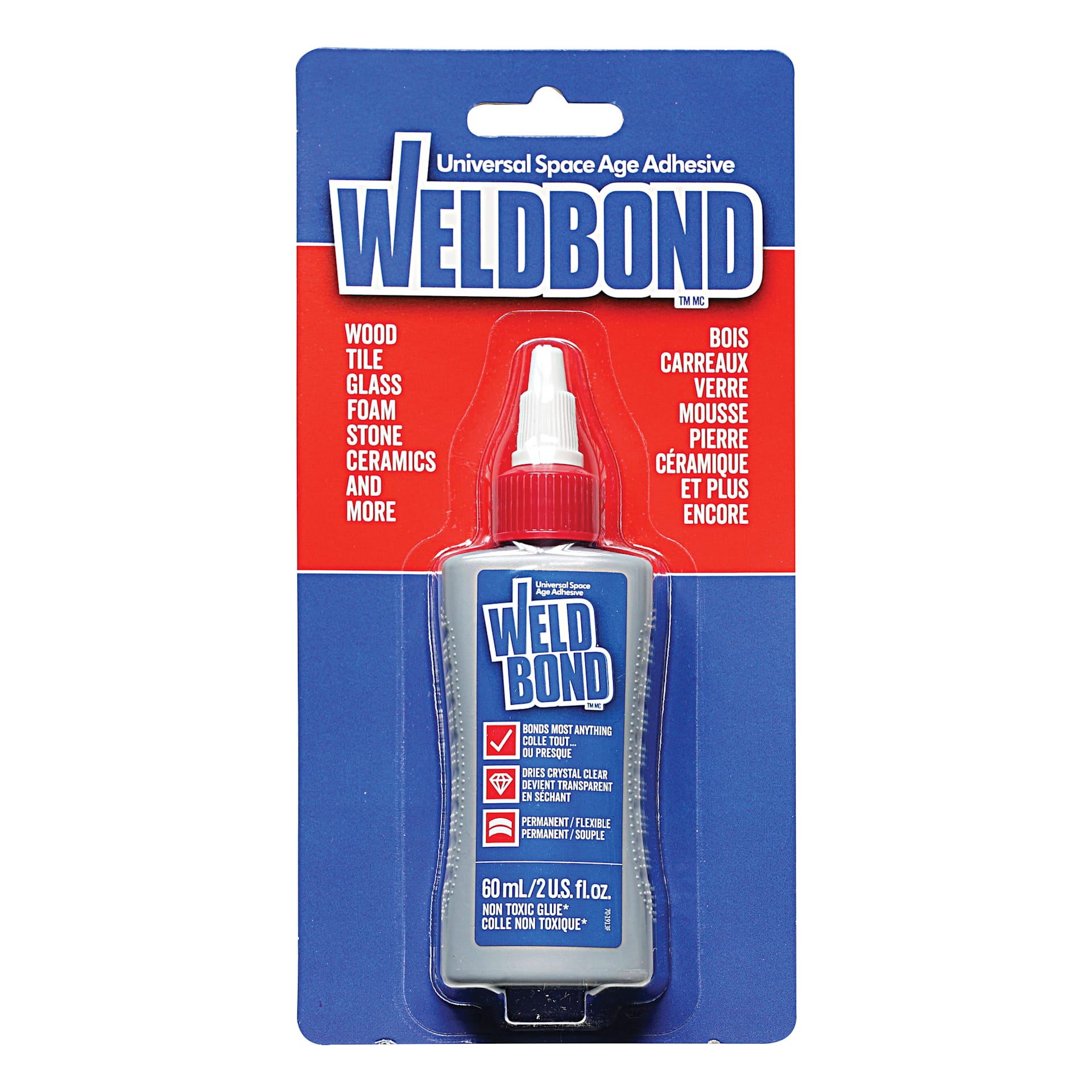 Weldbond Universal Adhesive - 2 oz (60 ml) front of packaging
