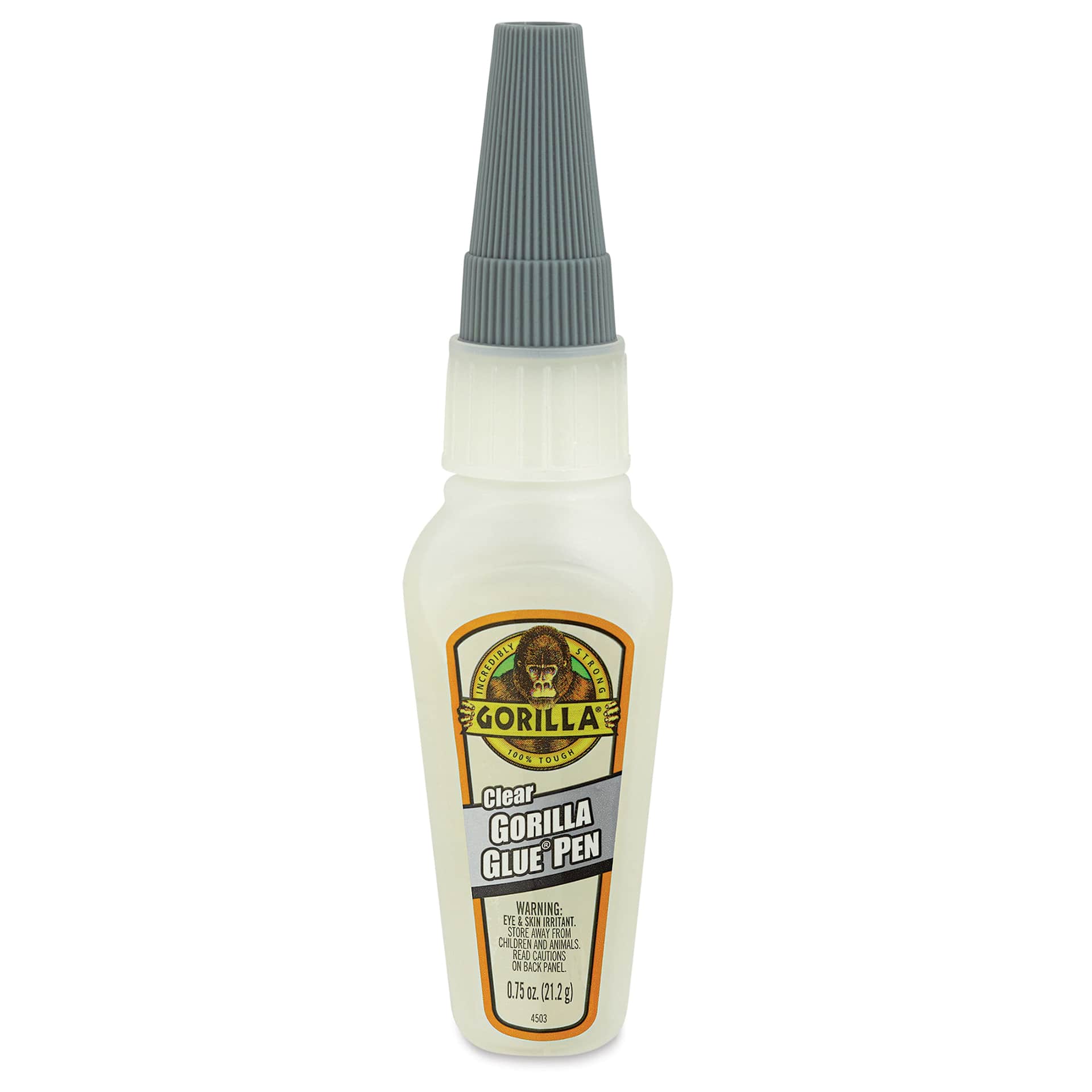 Gorilla Clear Glue - Pen, 0.75 oz (Front of pen)