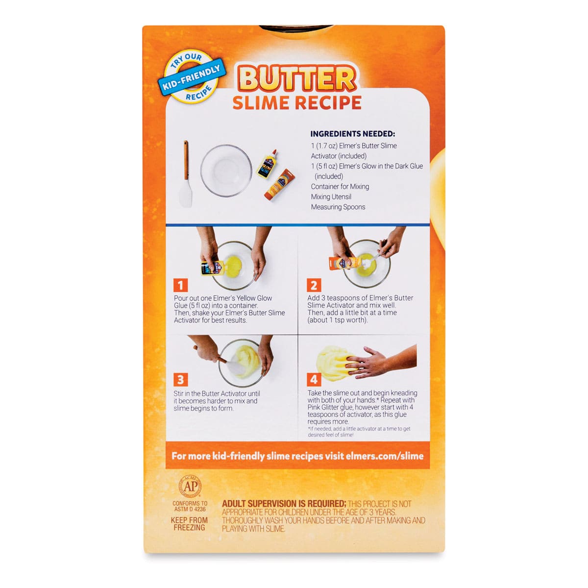Butter Slime Kit