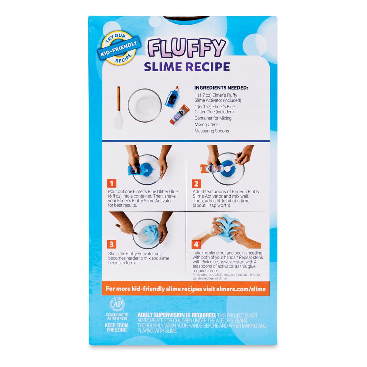 Fluffy Slime Kit