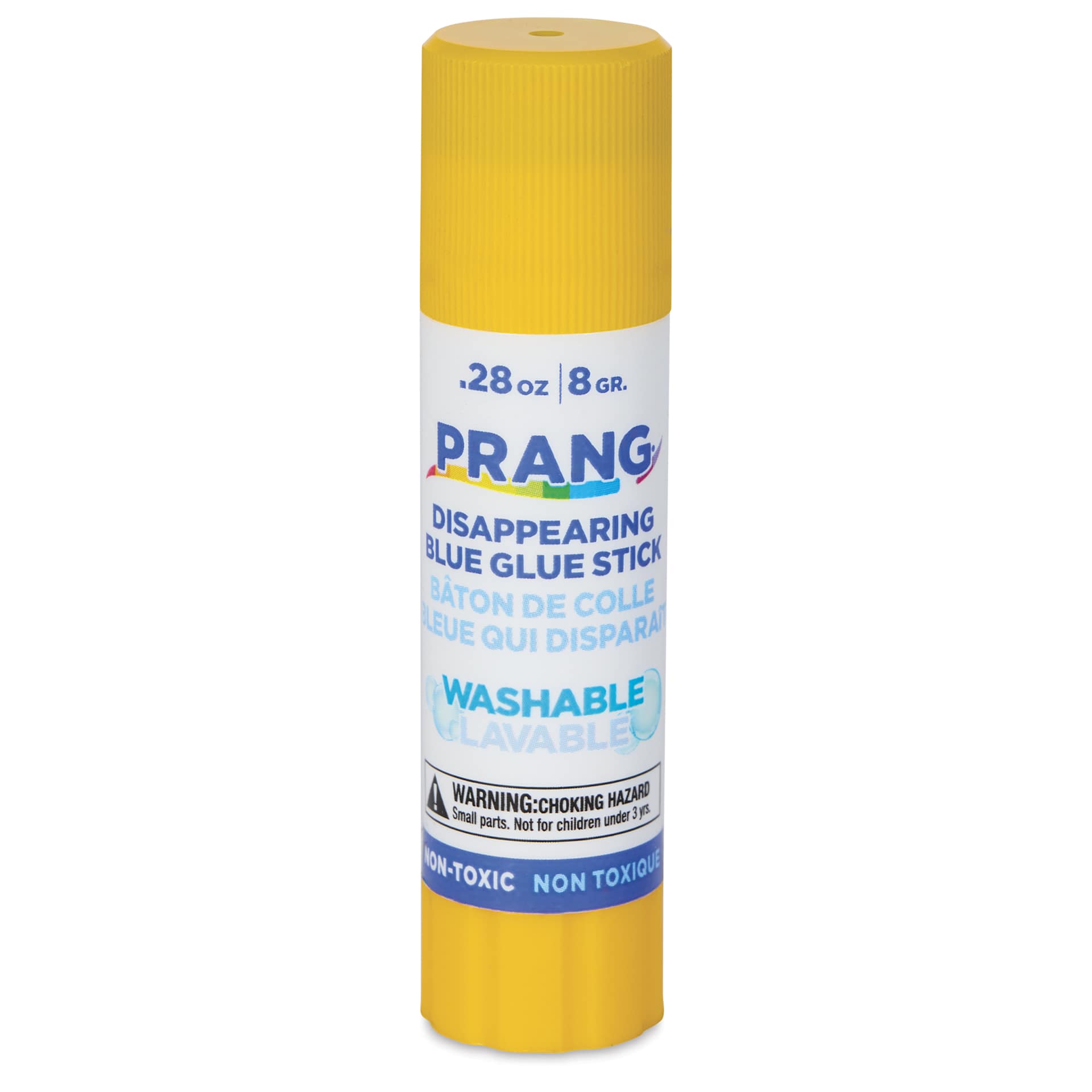 Prang Glue Stick - Blue, 0.28 oz - front