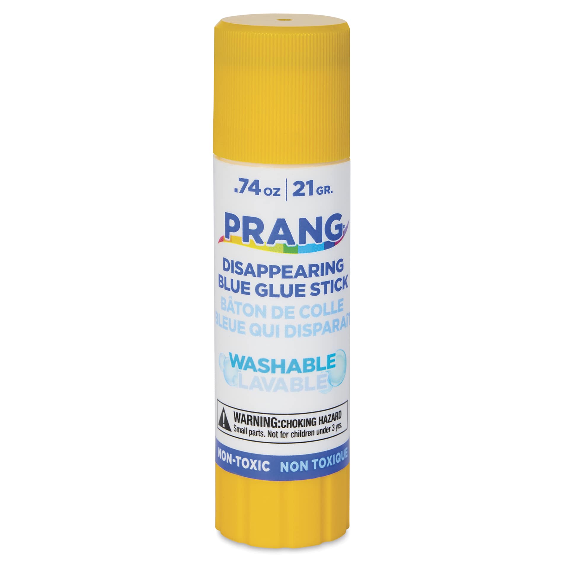 Prang Glue Stick - Blue, 0.74 oz - front