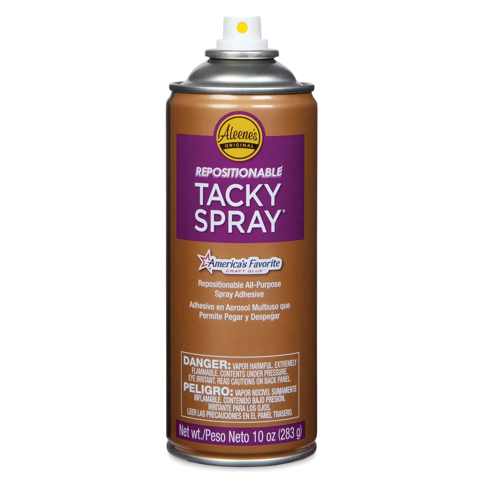 Aleene's Repositionable Tacky Spray - 10 oz without cap