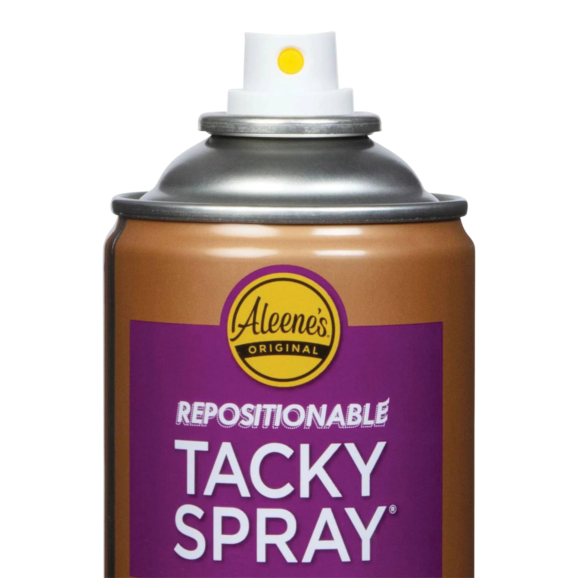 Aleene's Repositionable Tacky Spray - 10 oz close up of spray nozzle