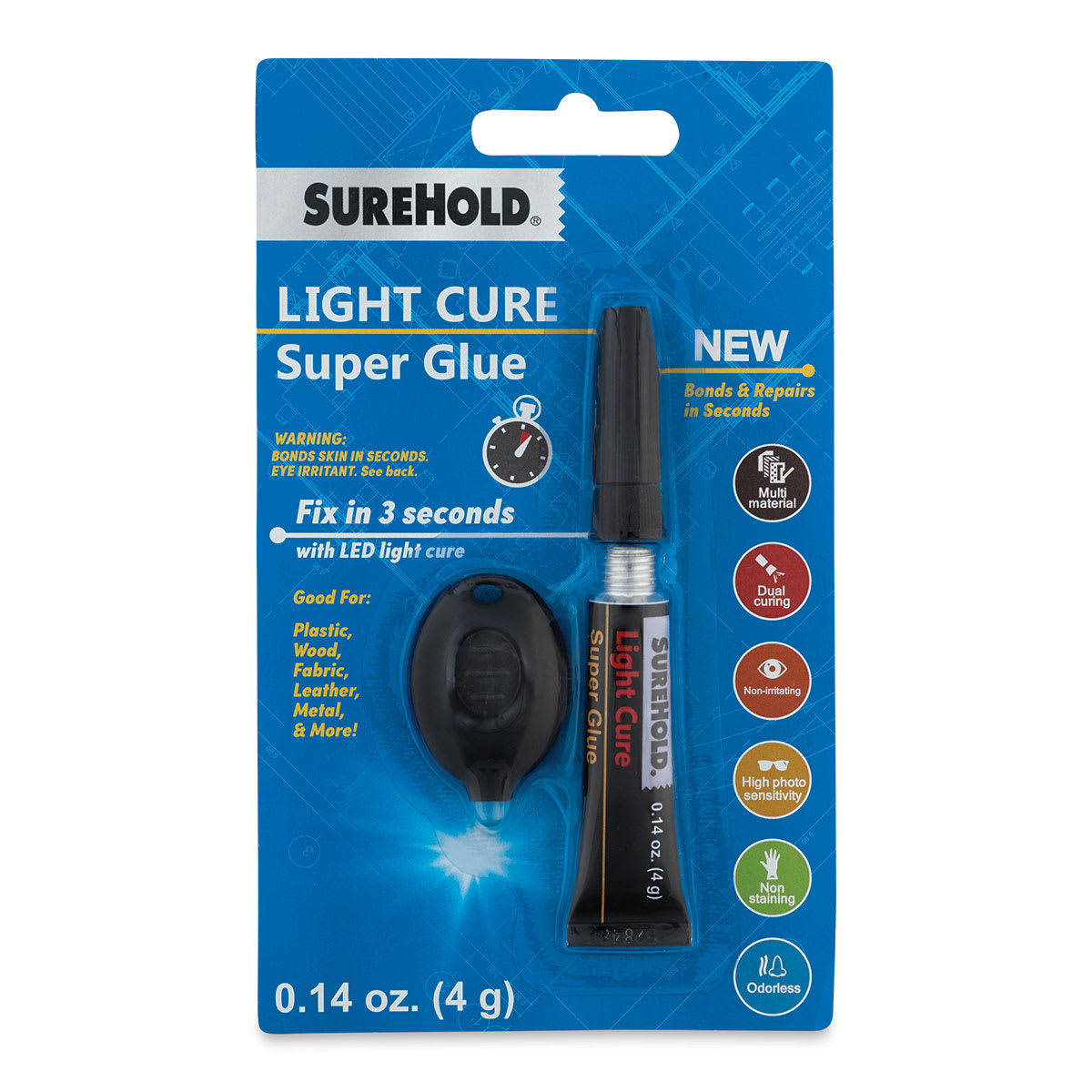Surehold Light Cure Super Glue