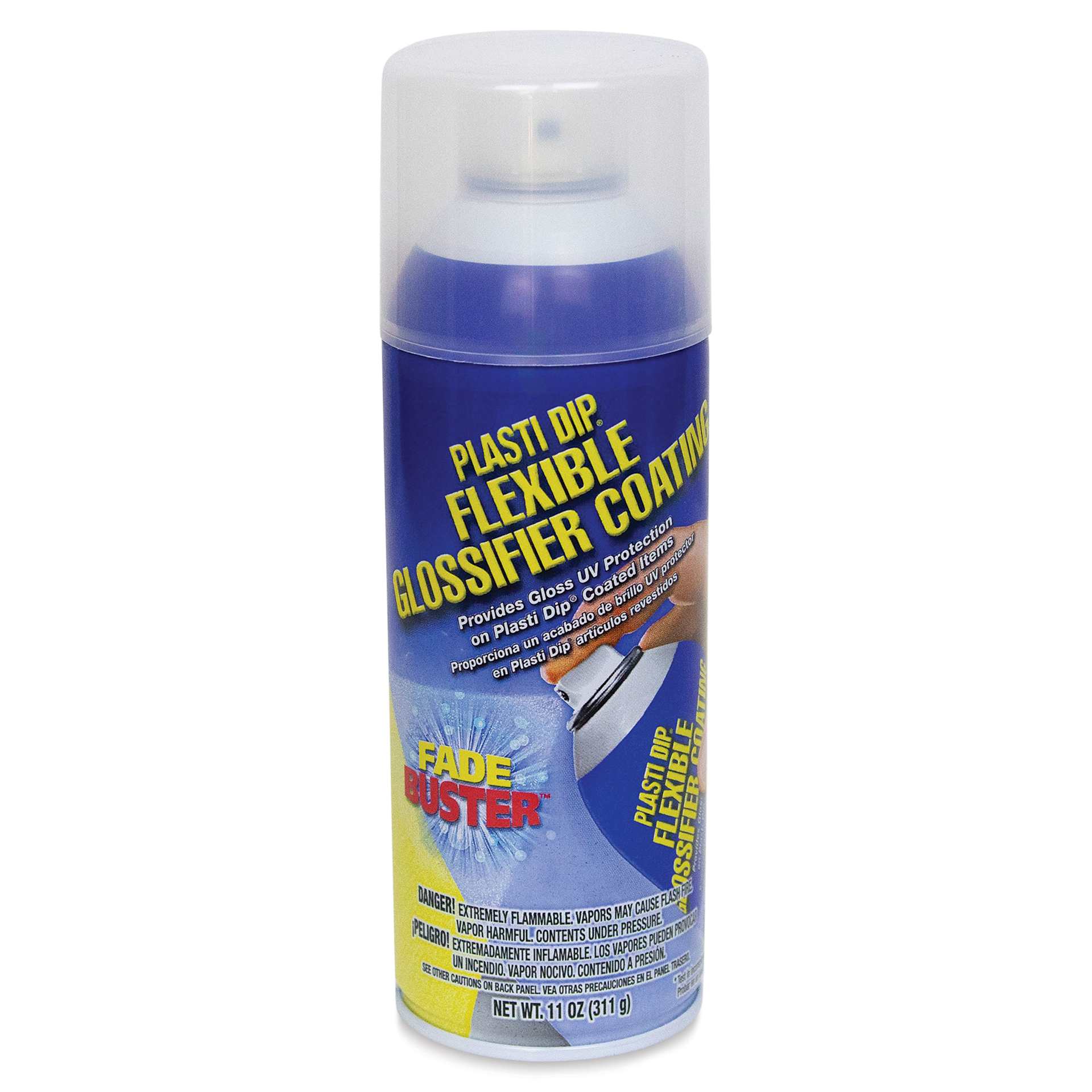 Plasti Dip Glossifier Enhancer Spray - front of can