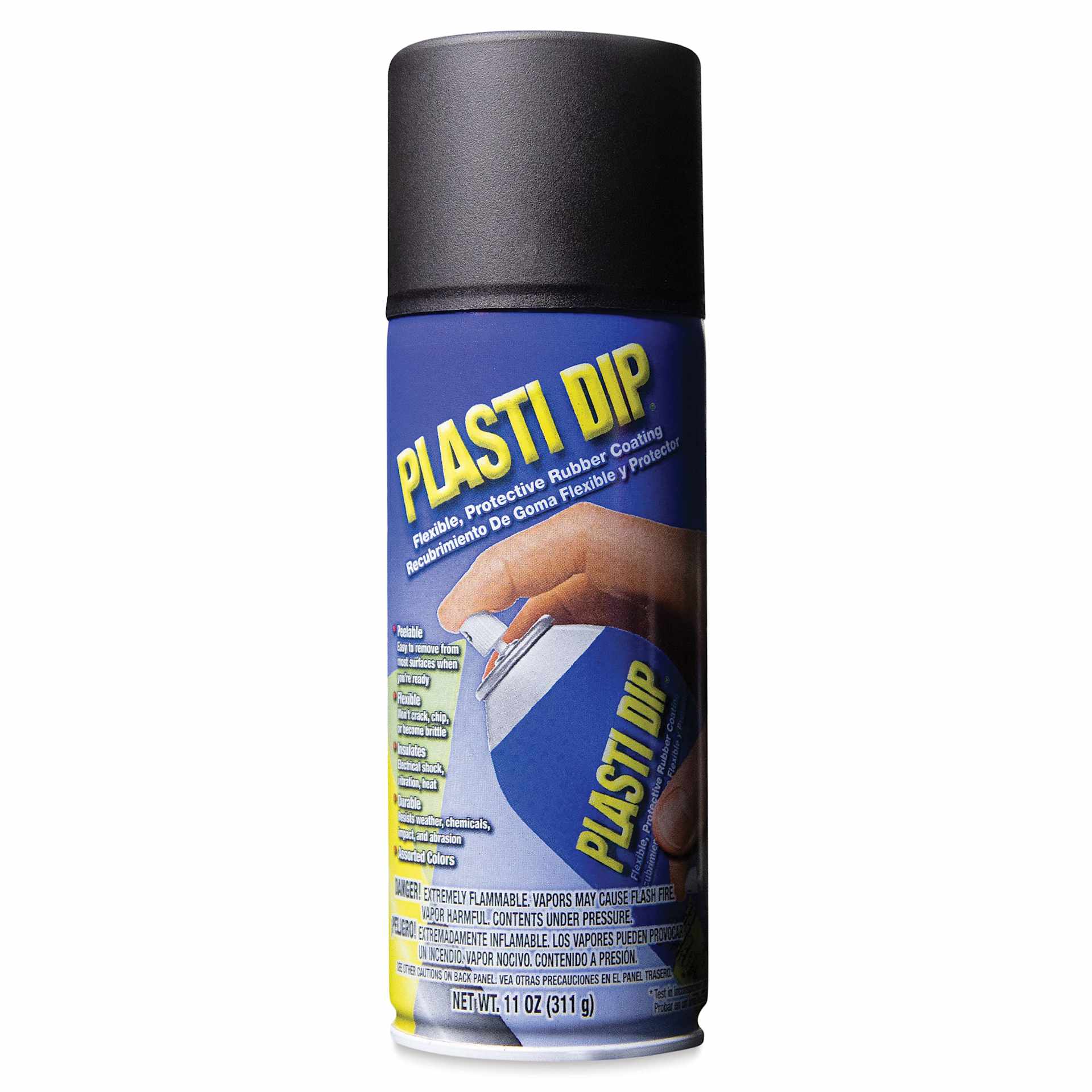 Plasti Dip Original - Front of 11 oz Black Can
