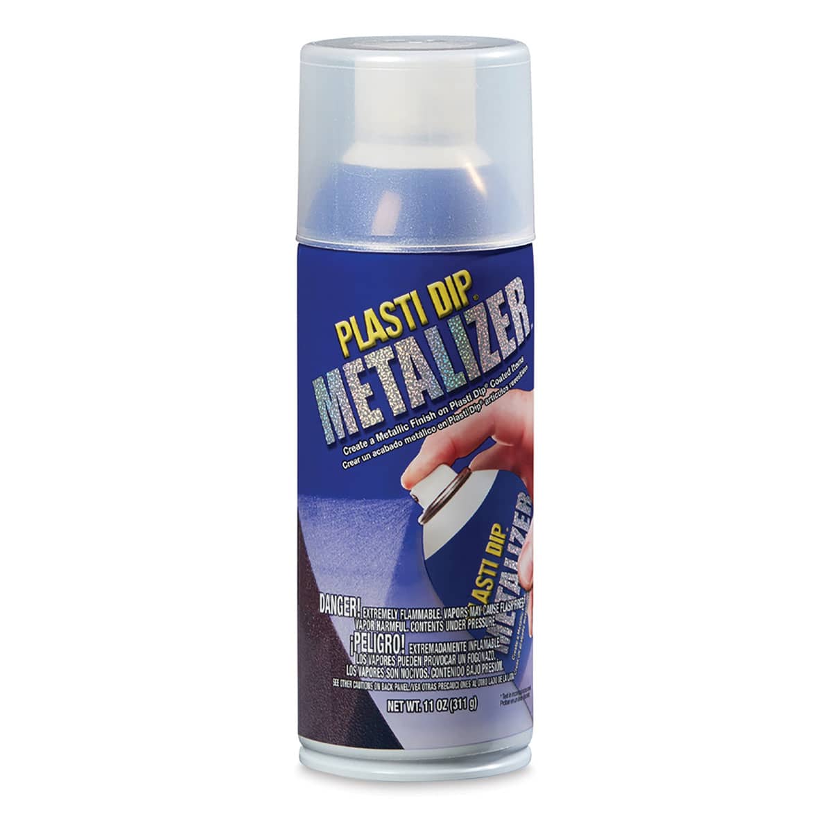 Plasti Dip Metalizer Enhancer Spray - front of can
